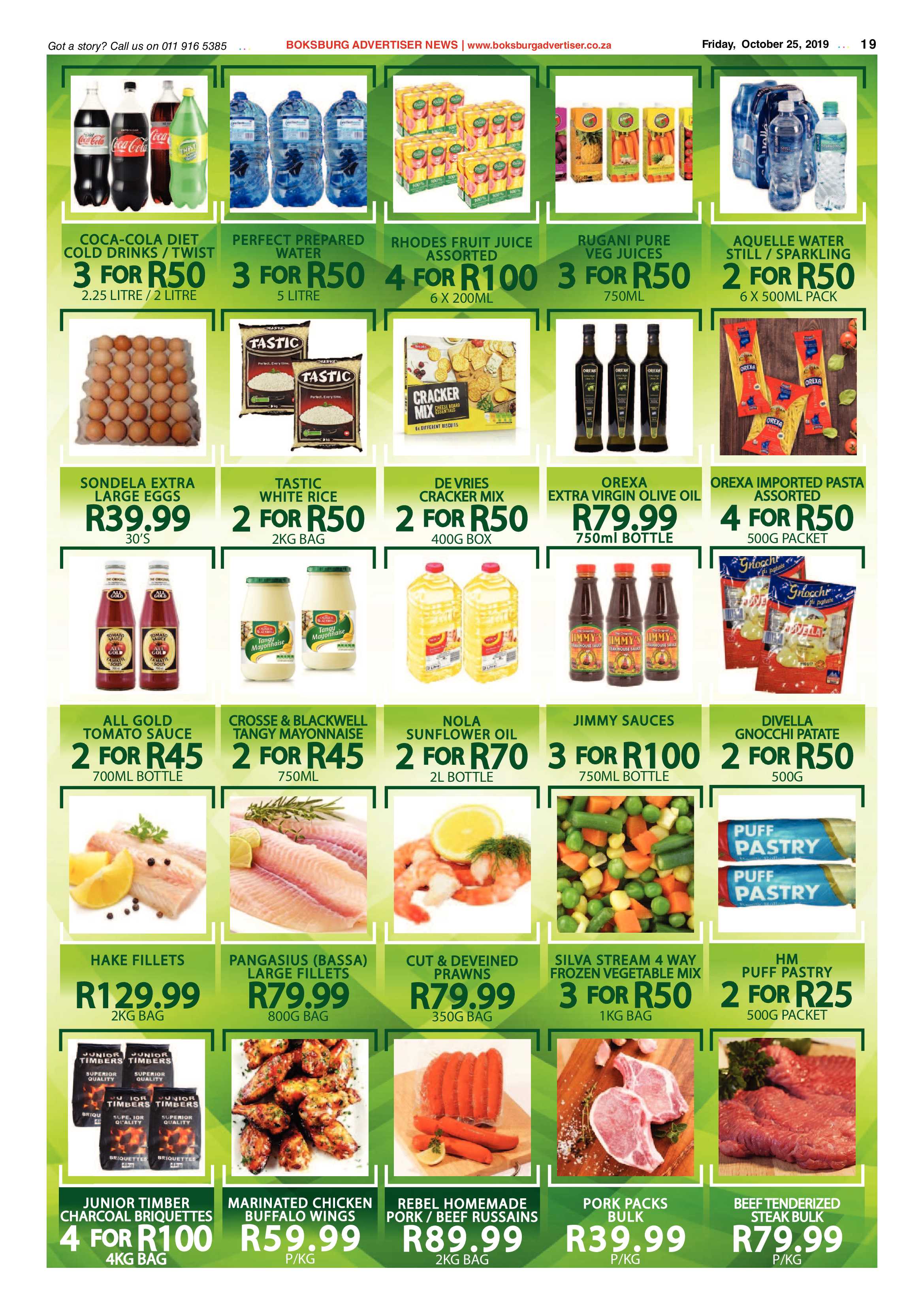 Boksburg Advertiser 22 October 2019 page 19
