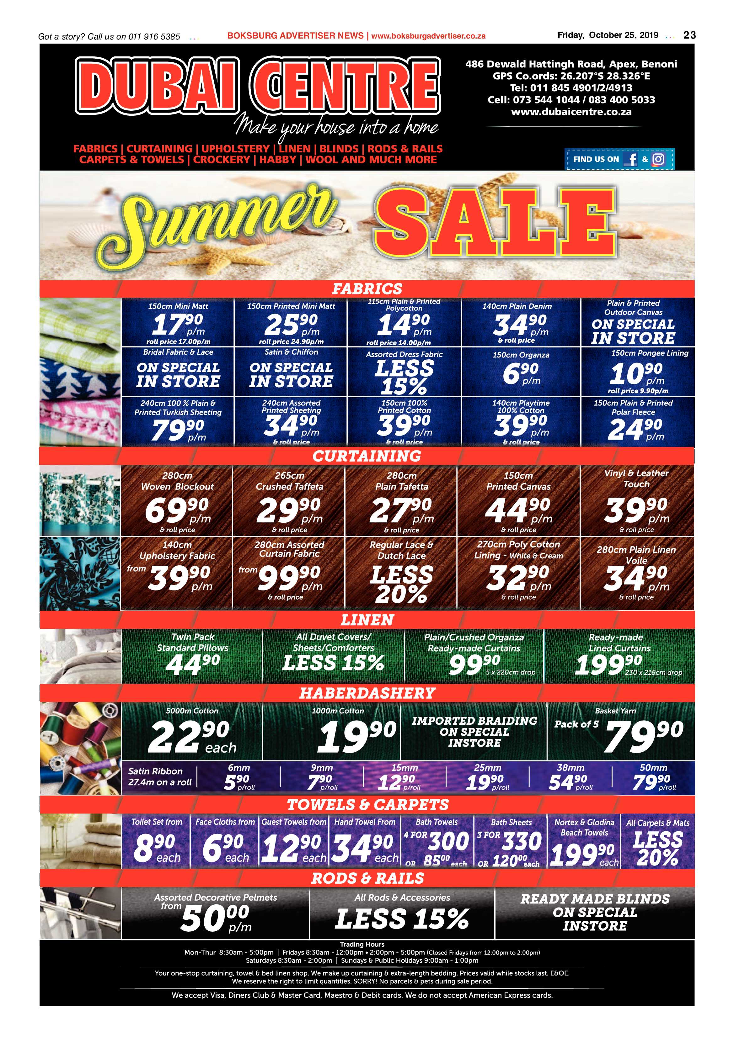 Boksburg Advertiser 22 October 2019 page 23