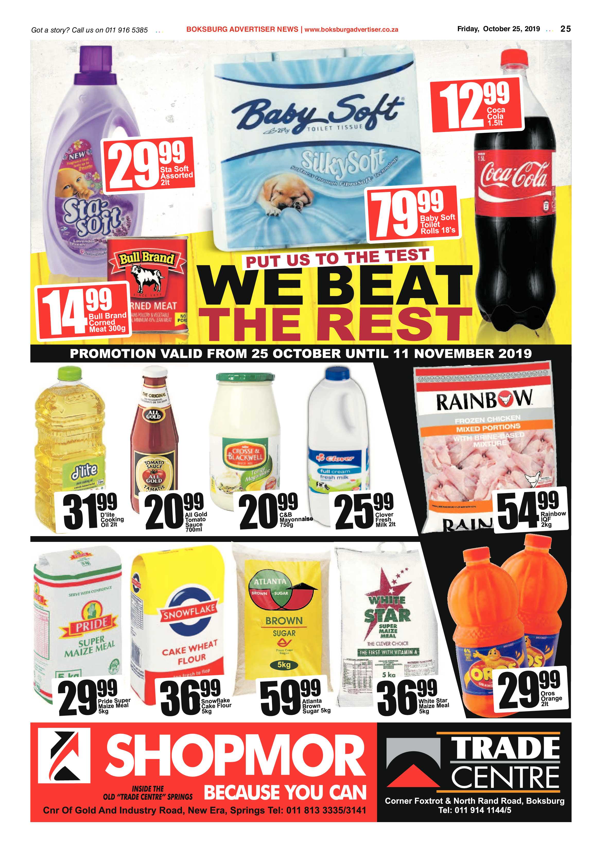 Boksburg Advertiser 22 October 2019 page 25