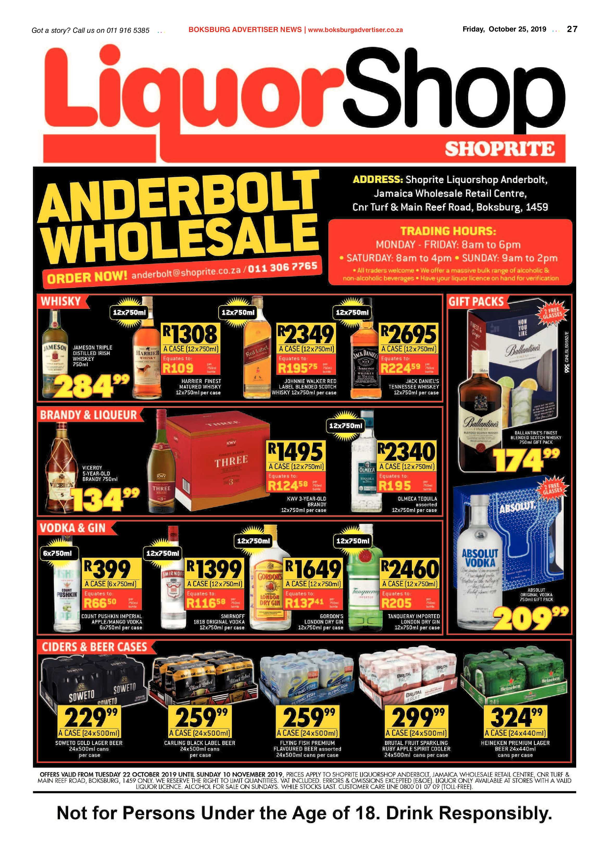 Boksburg Advertiser 22 October 2019 page 27