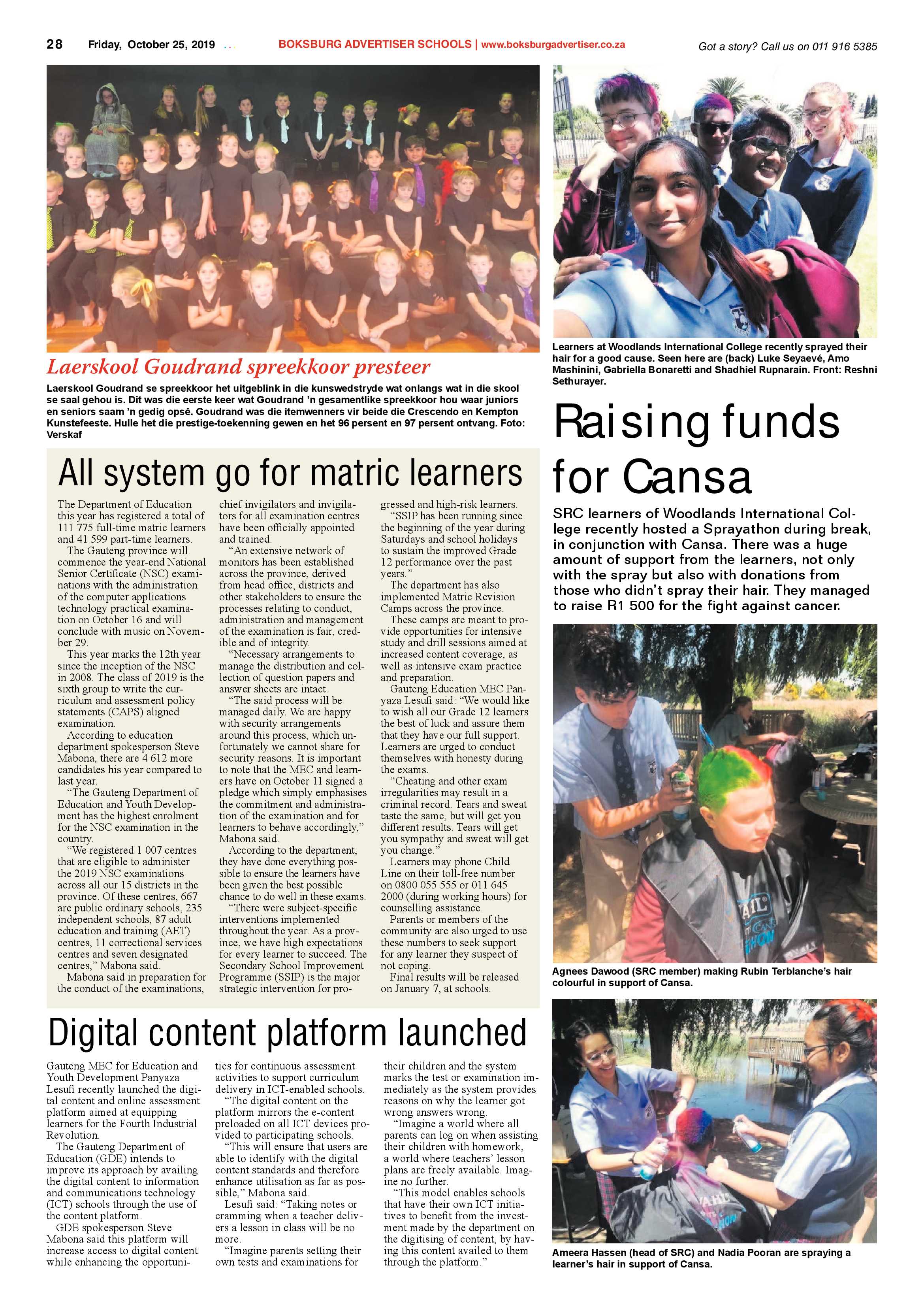 Boksburg Advertiser 22 October 2019 page 28