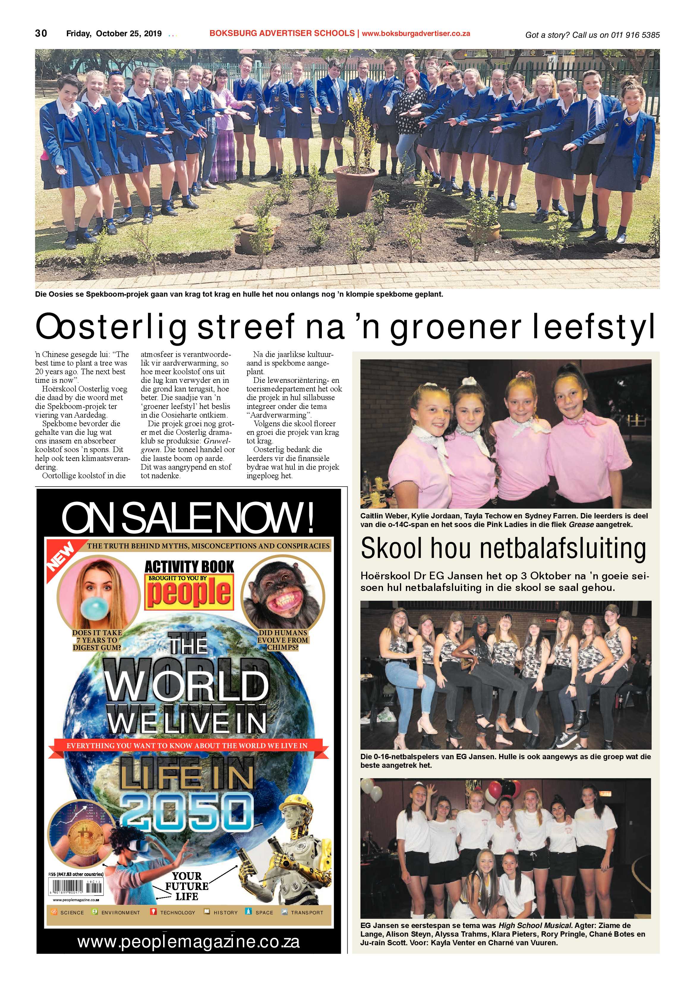 Boksburg Advertiser 22 October 2019 page 30