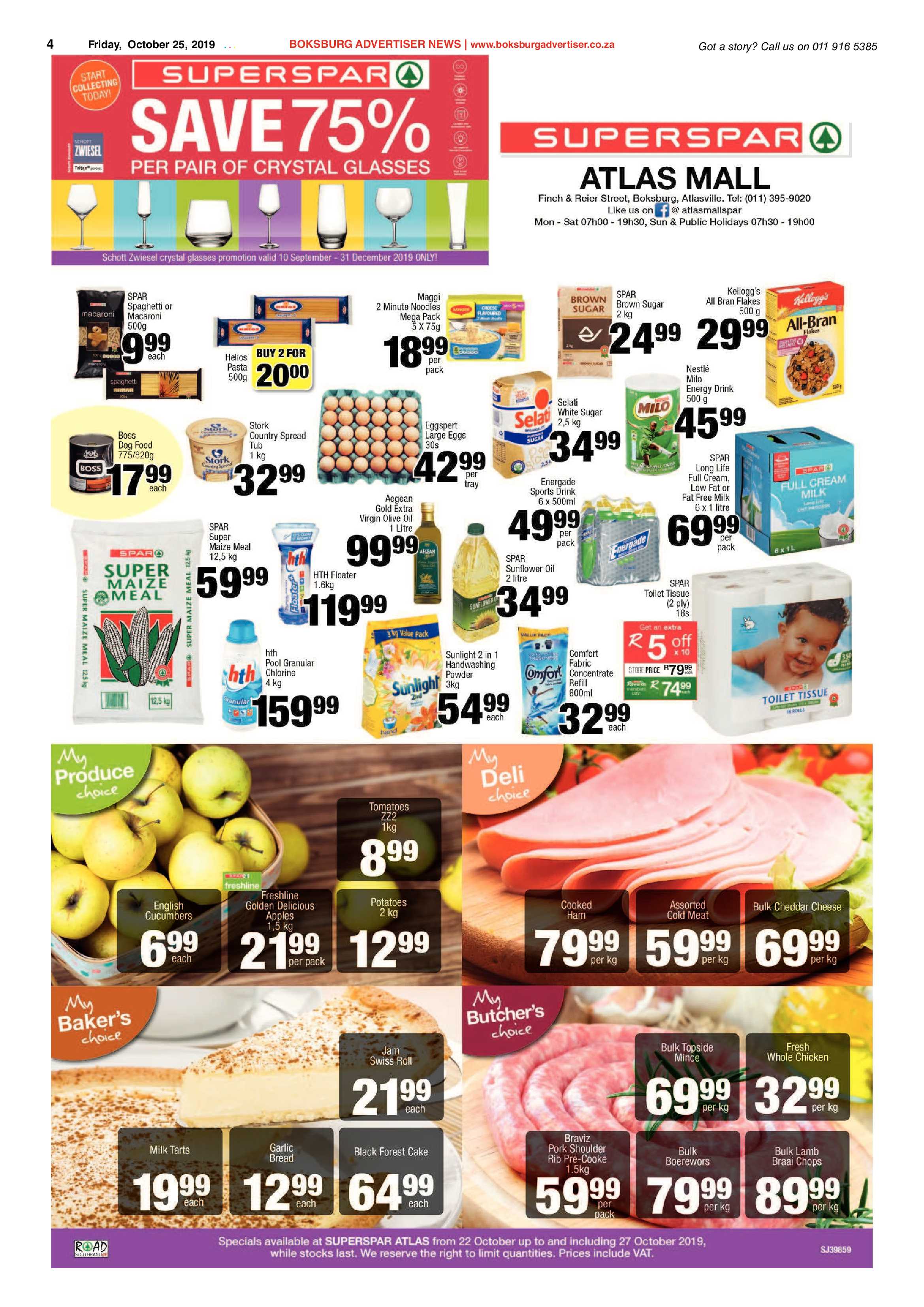 Boksburg Advertiser 22 October 2019 page 4