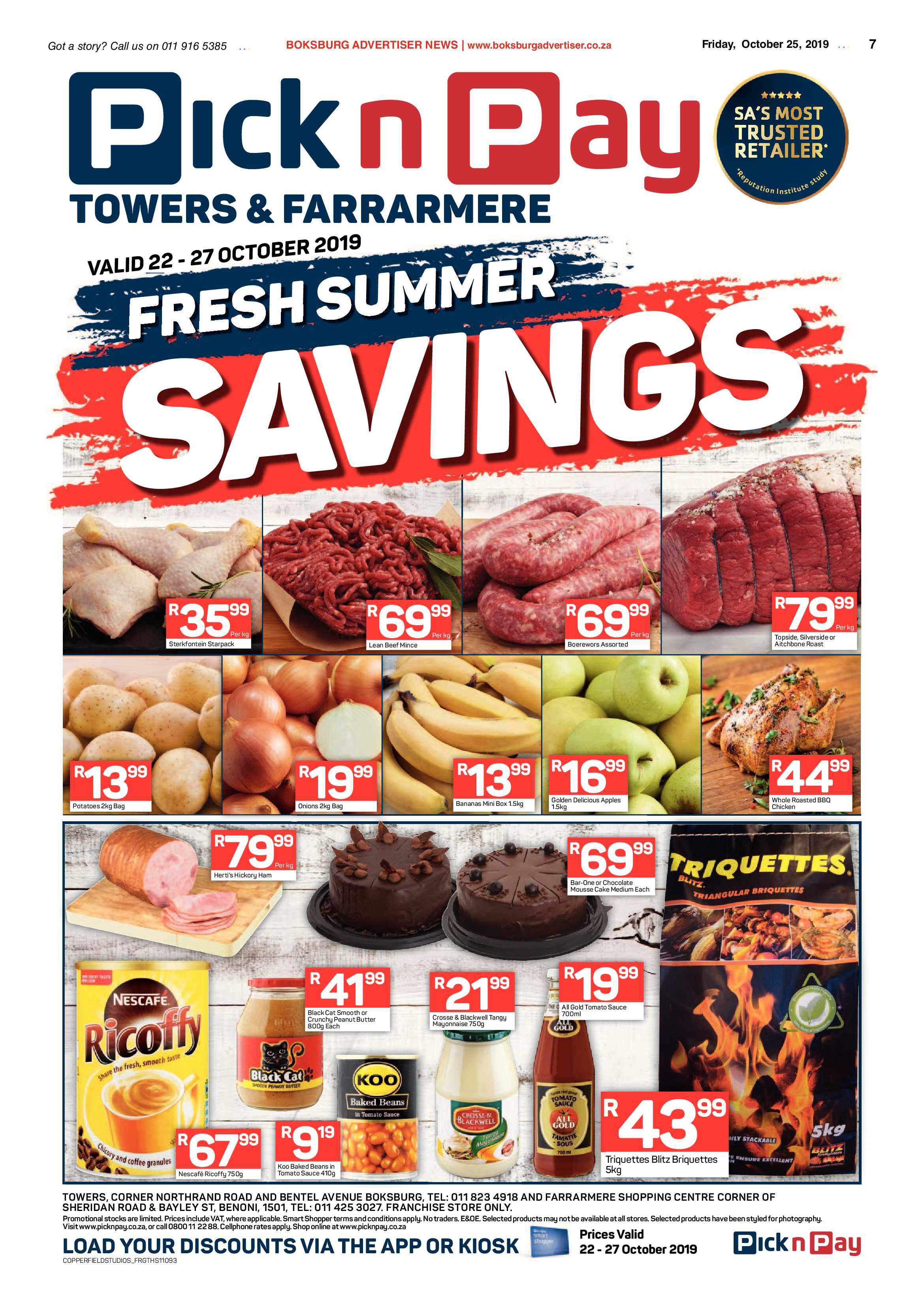 Boksburg Advertiser 22 October 2019 page 7