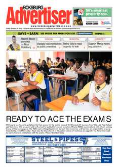 Boksburg Advertiser 22 October 2019