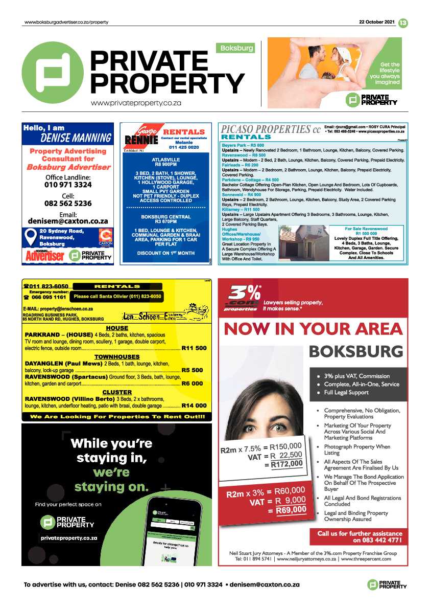 Boksburg Advertiser 22 October 2021 page 13
