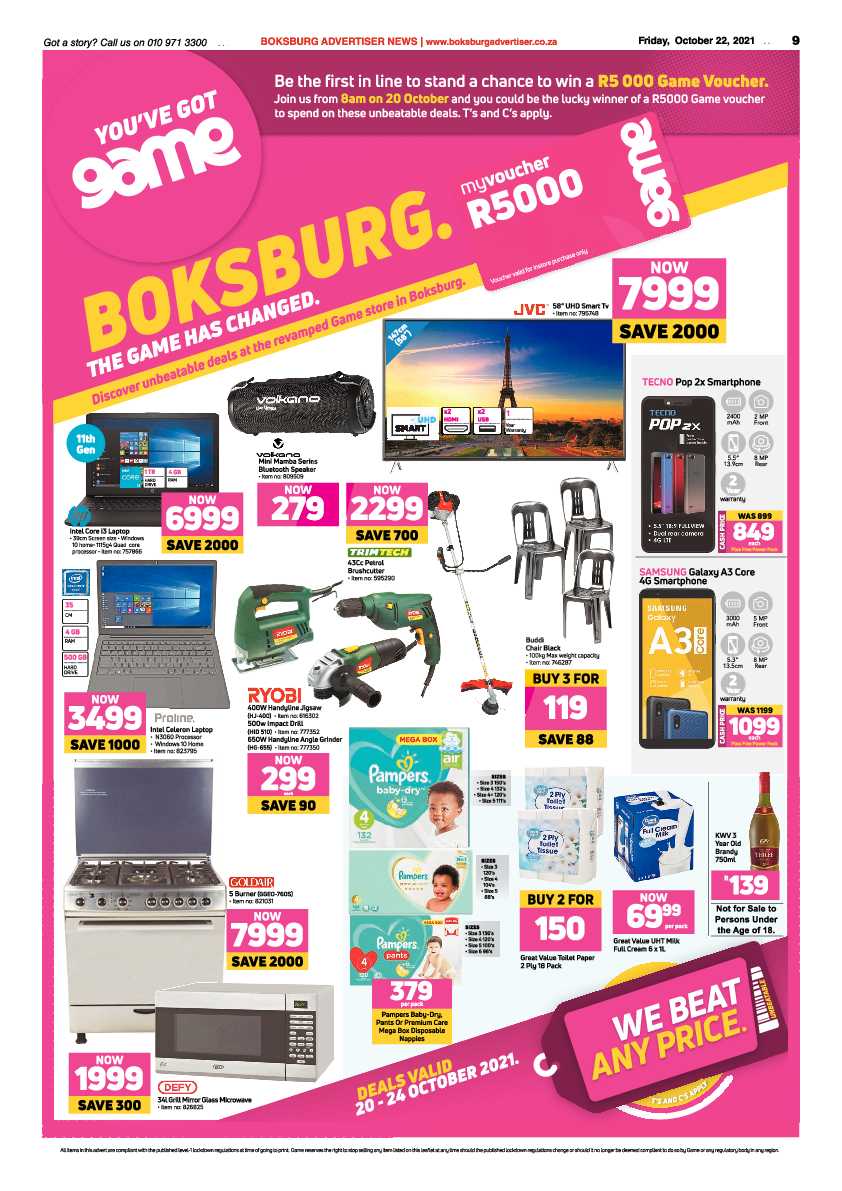 Boksburg Advertiser 22 October 2021 page 9