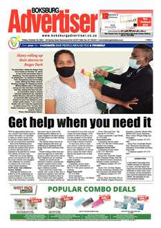 Boksburg Advertiser 22 October 2021
