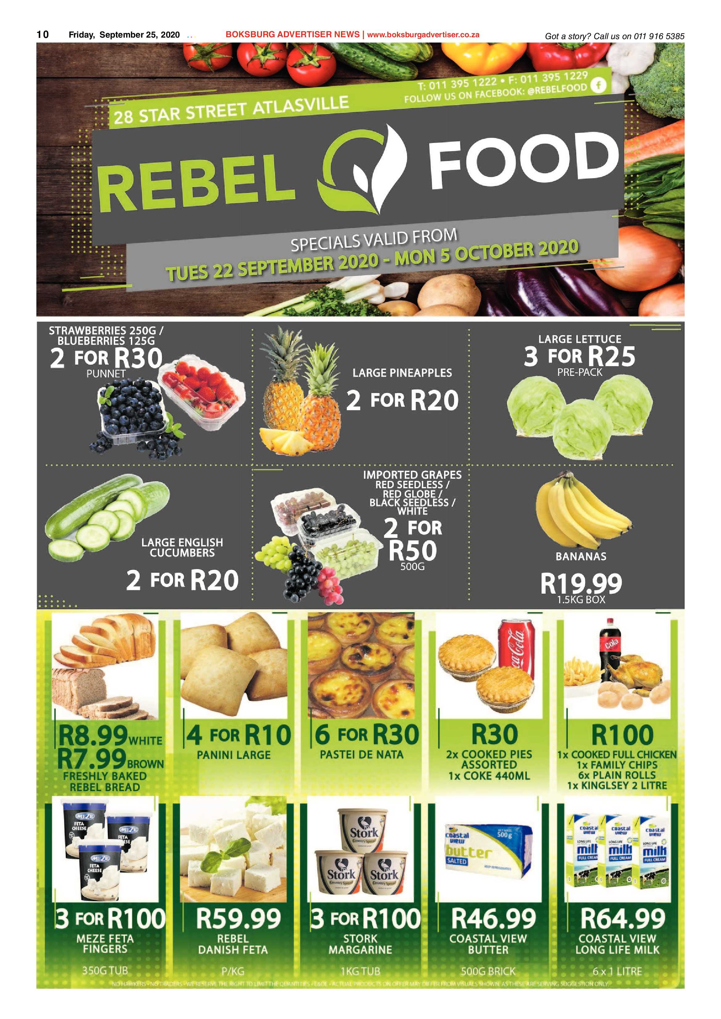 Boksburg Advertiser 22 September 2020 page 10