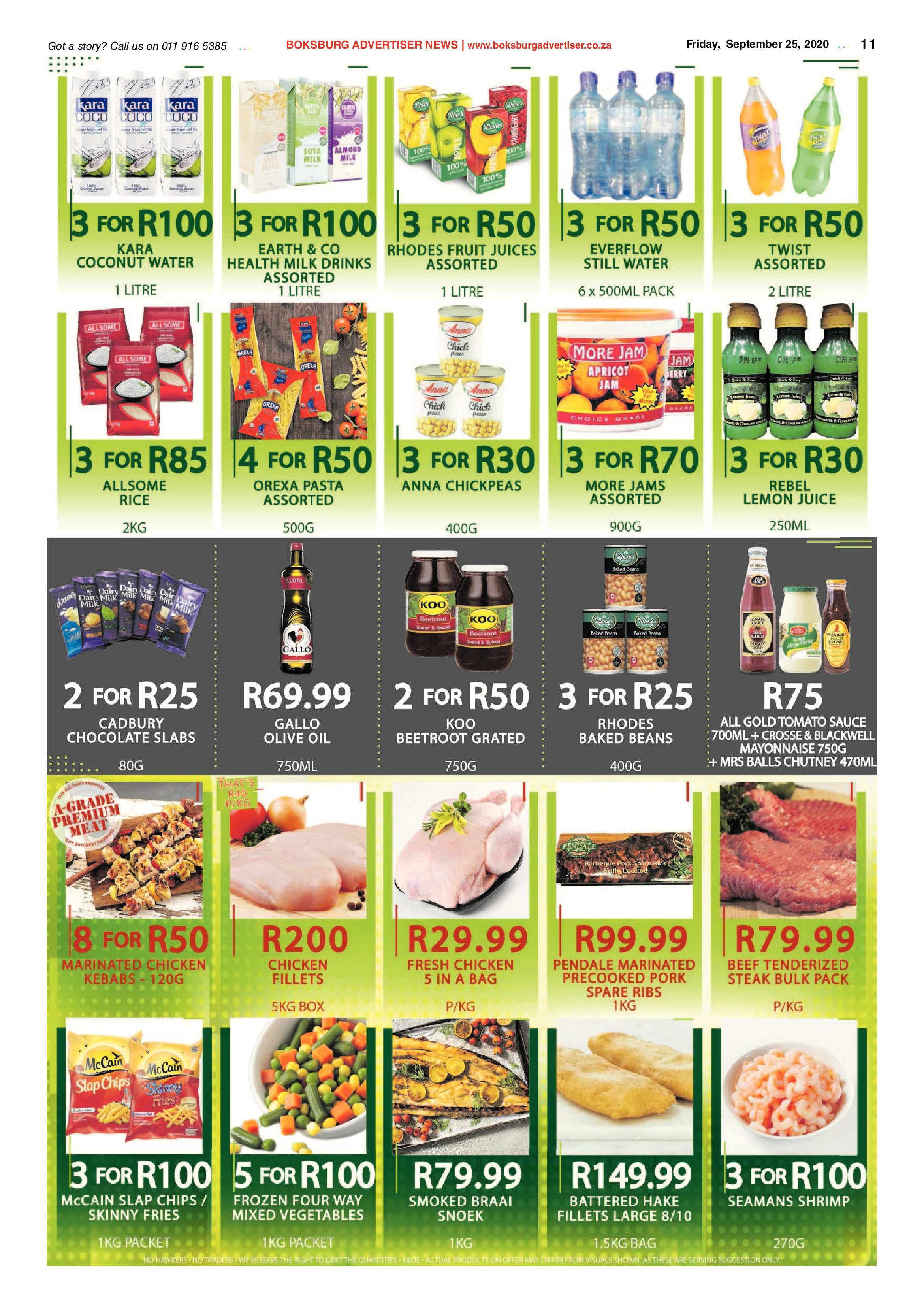 Boksburg Advertiser 22 September 2020 page 11