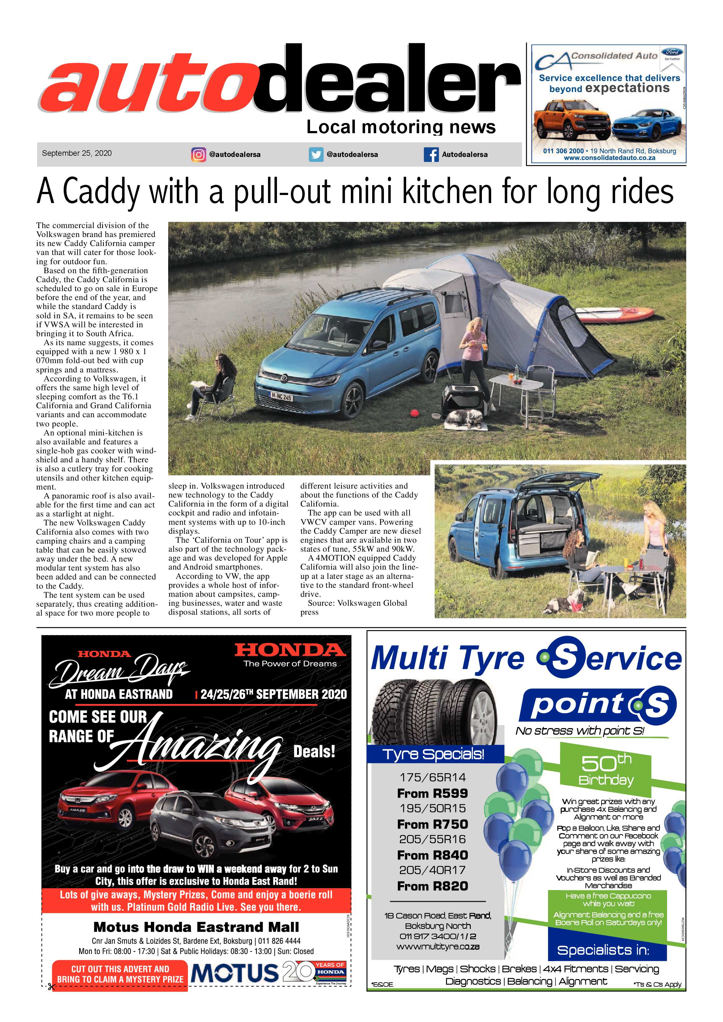 Boksburg Advertiser 22 September 2020 page 14