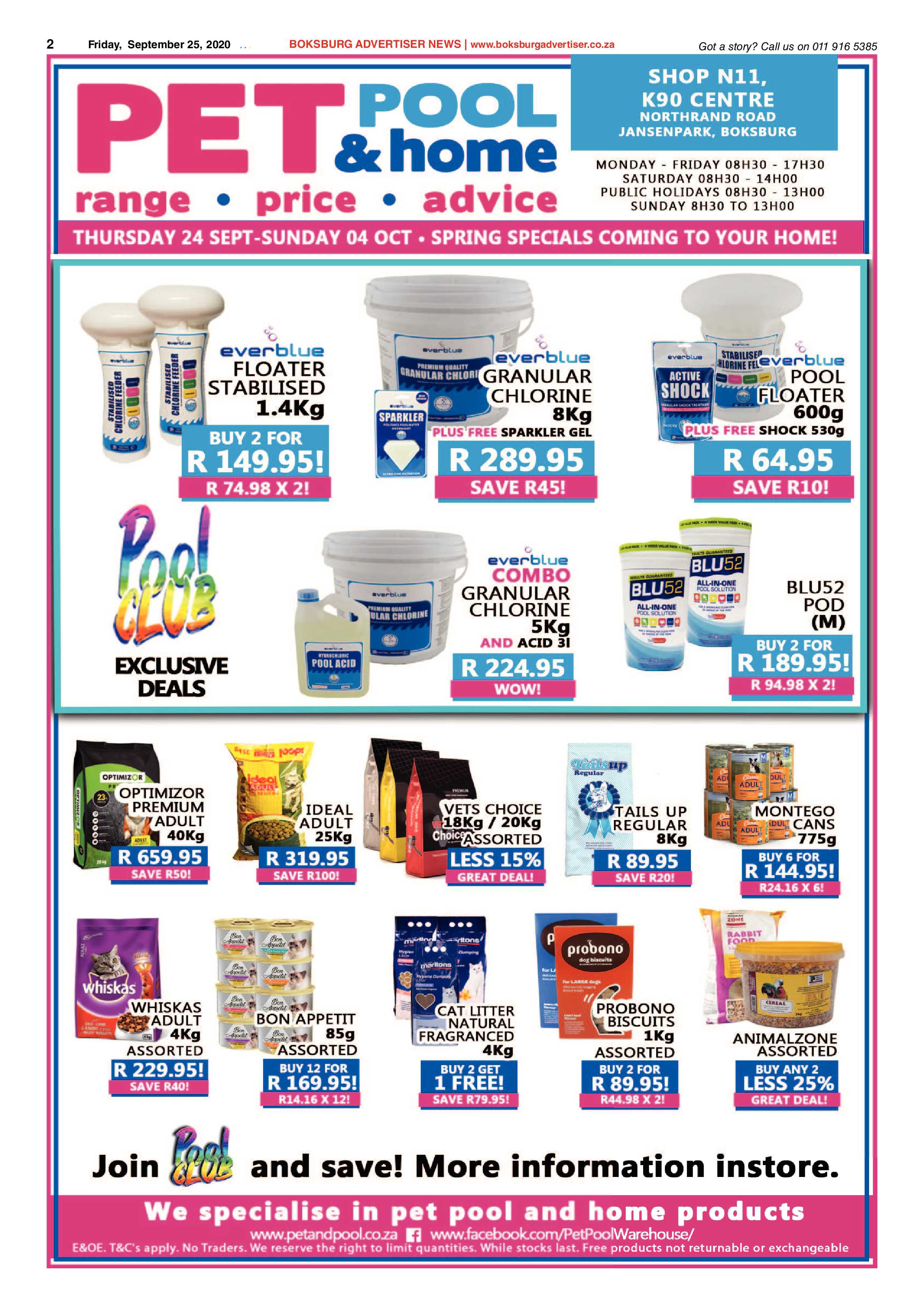 Boksburg Advertiser 22 September 2020 page 2