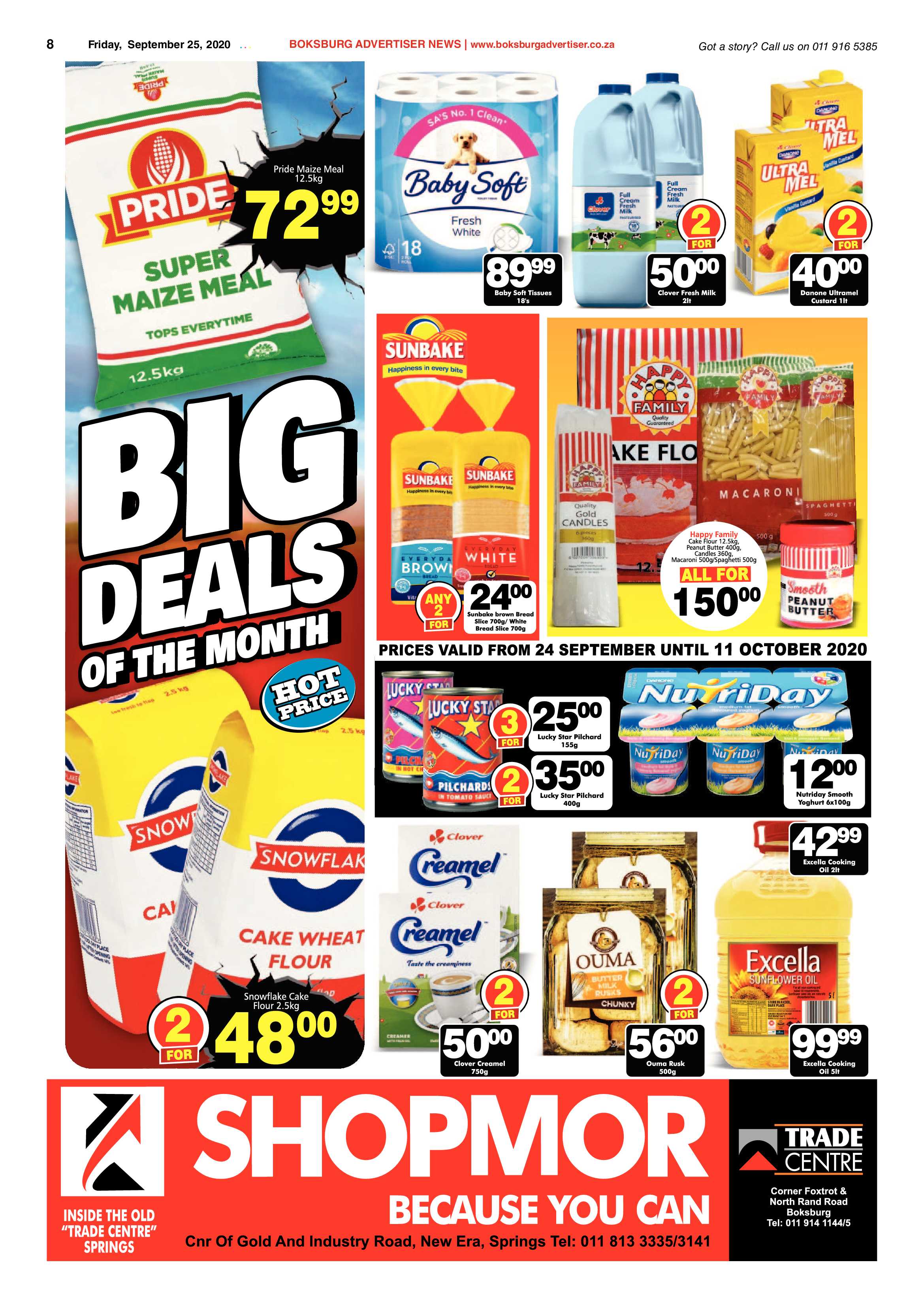 Boksburg Advertiser 22 September 2020 page 8