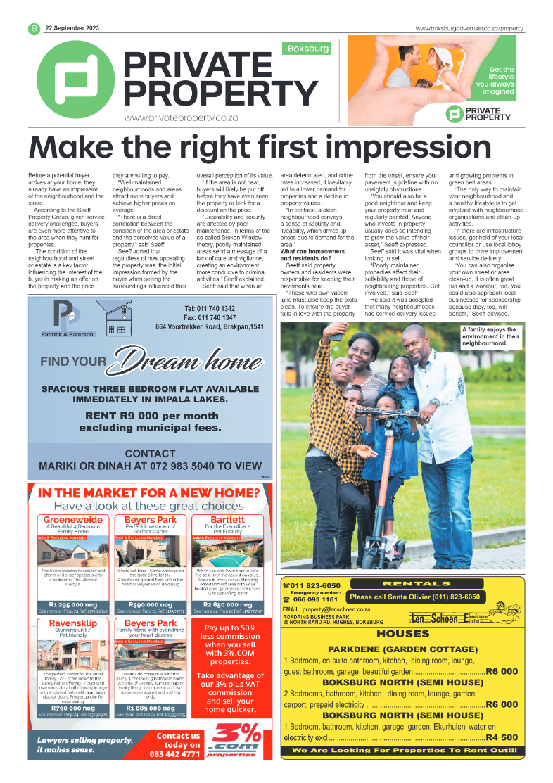 Boksburg Advertiser 22 September 2023 page 8