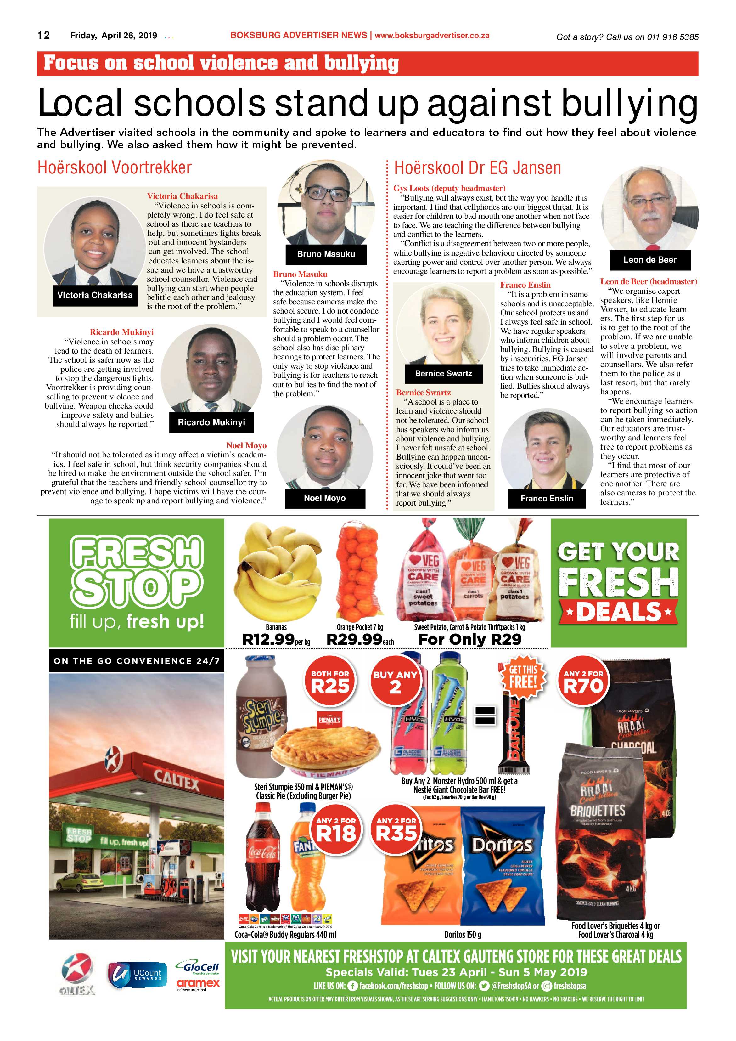 Boksburg Advertiser 23 April 2019 page 12