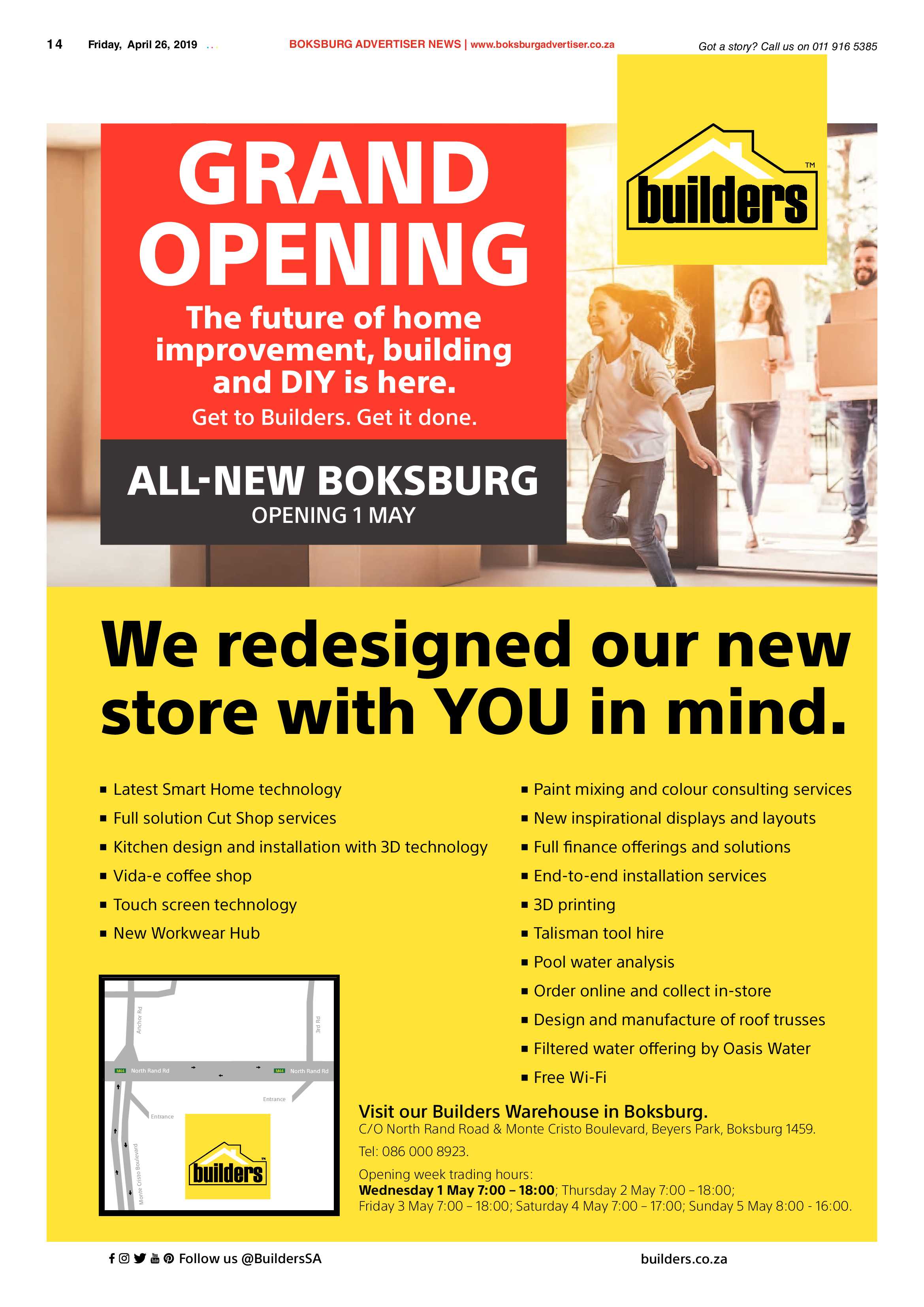 Boksburg Advertiser 23 April 2019 page 14