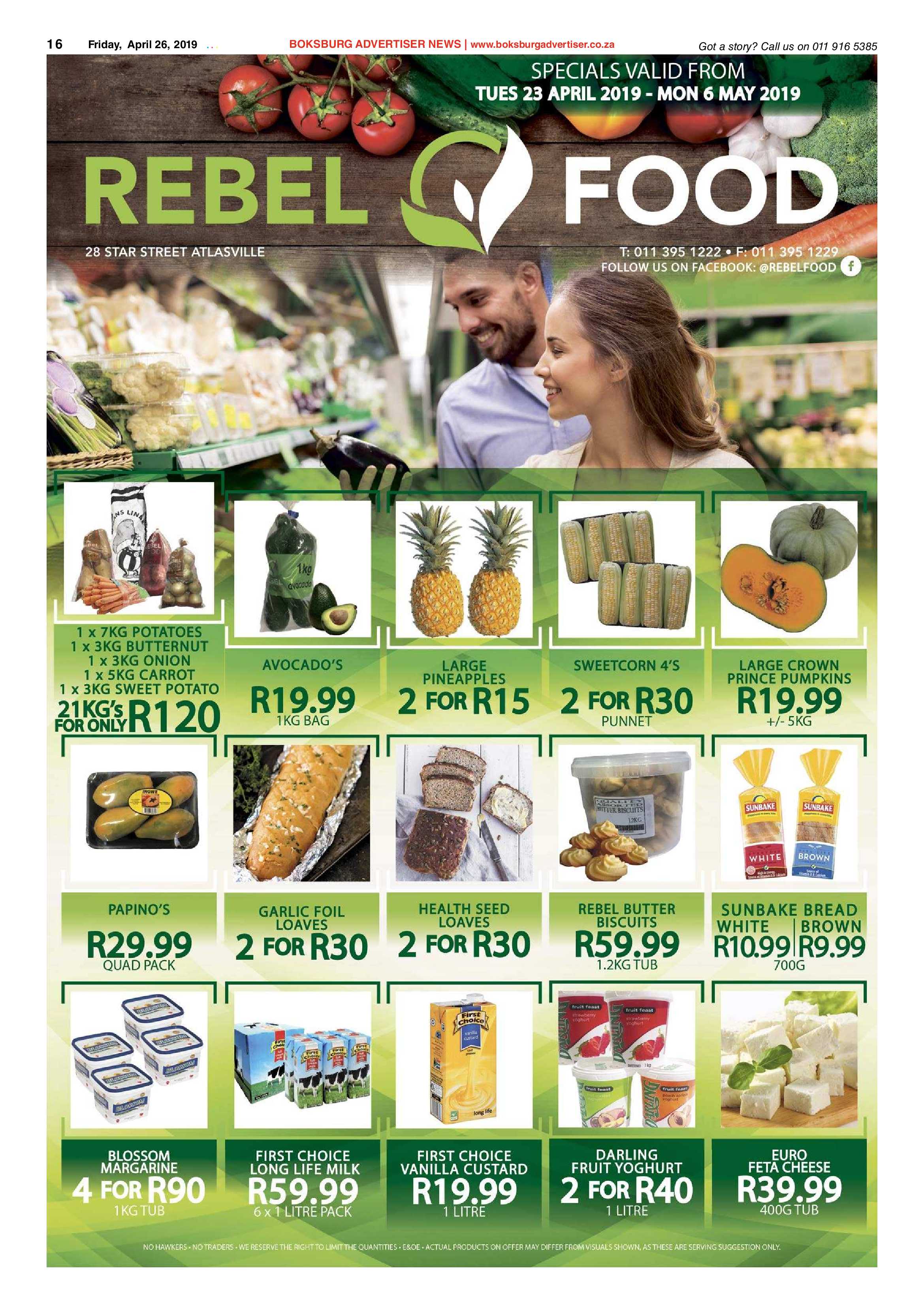 Boksburg Advertiser 23 April 2019 page 16