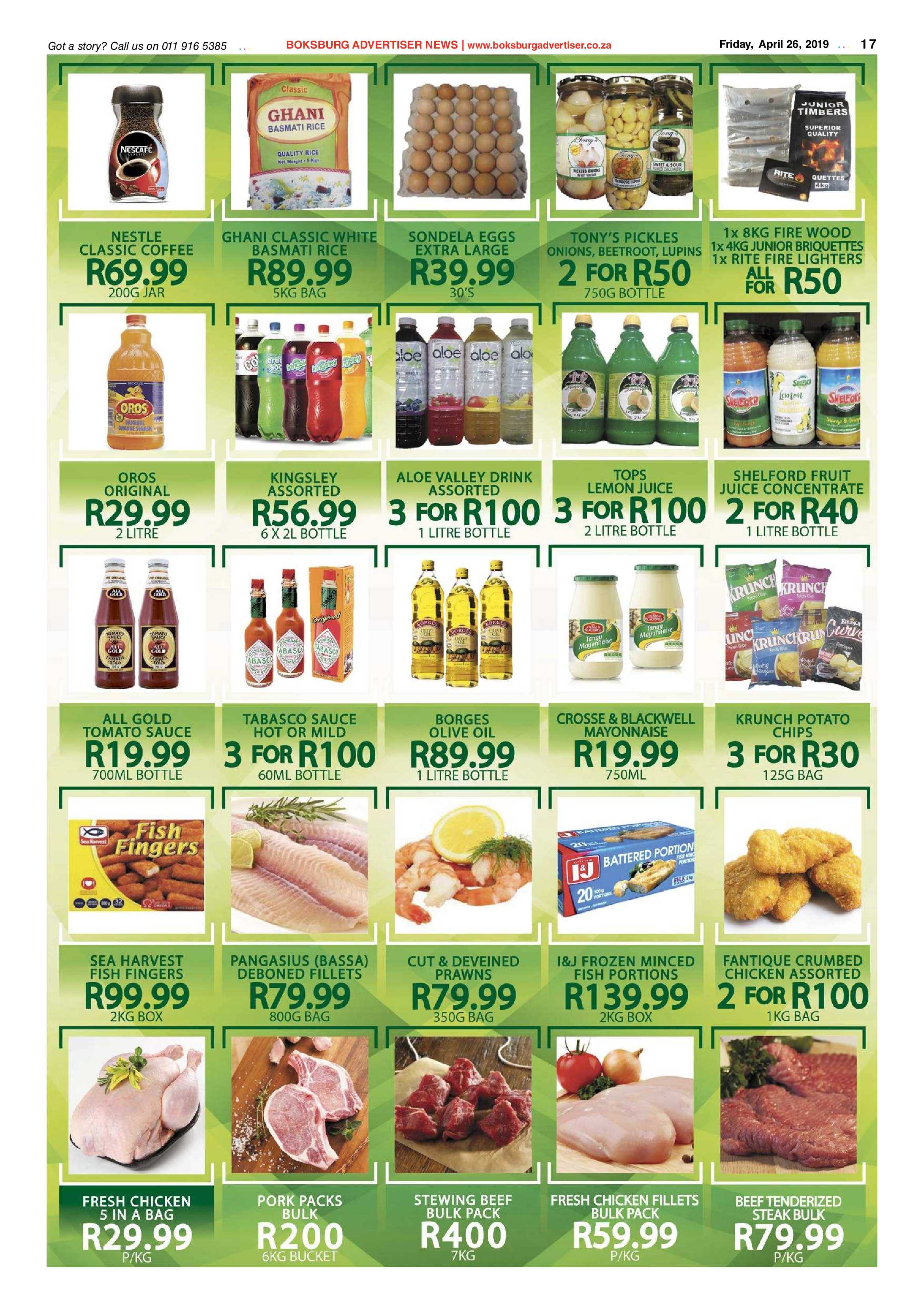 Boksburg Advertiser 23 April 2019 page 17