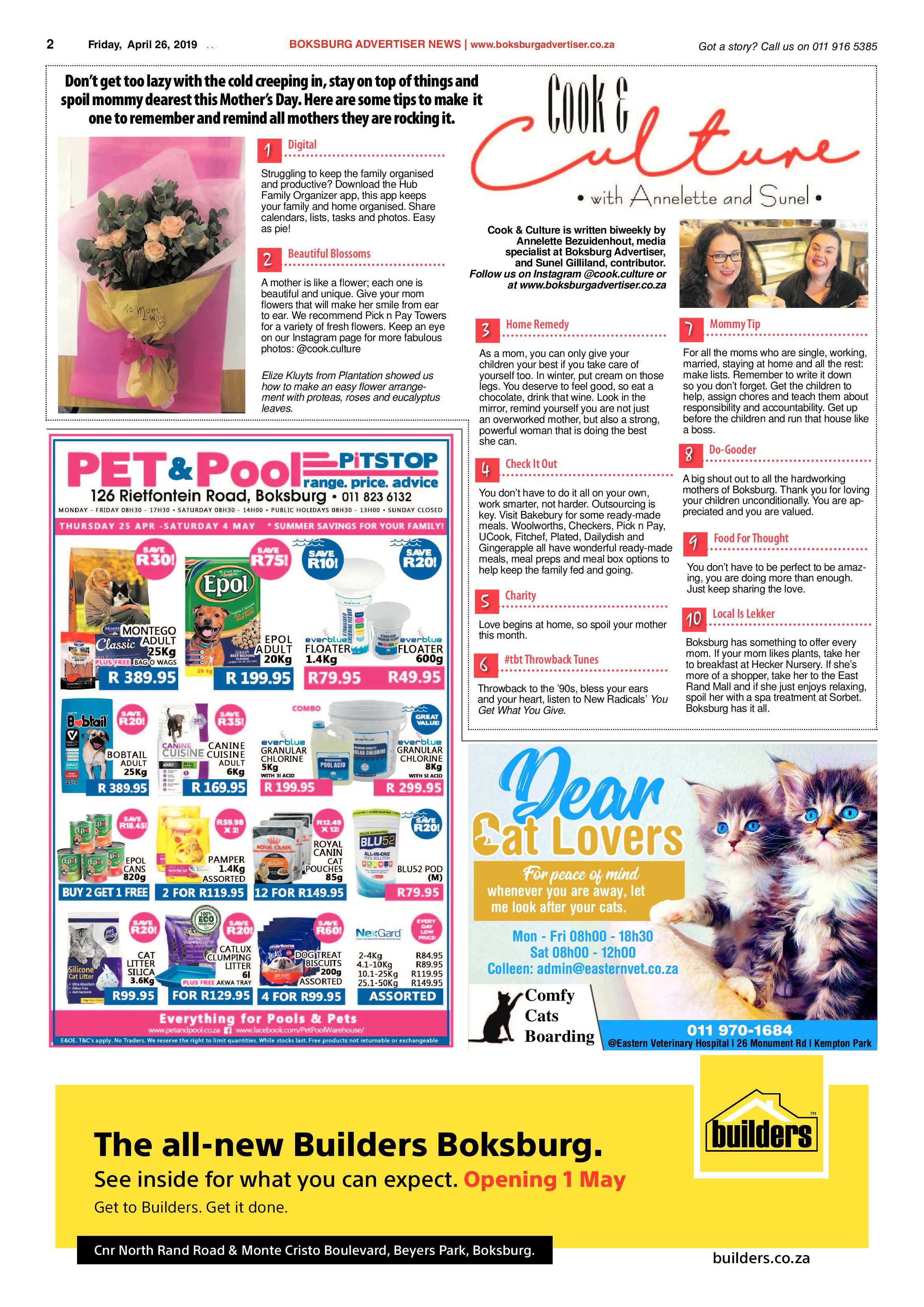 Boksburg Advertiser 23 April 2019 page 2