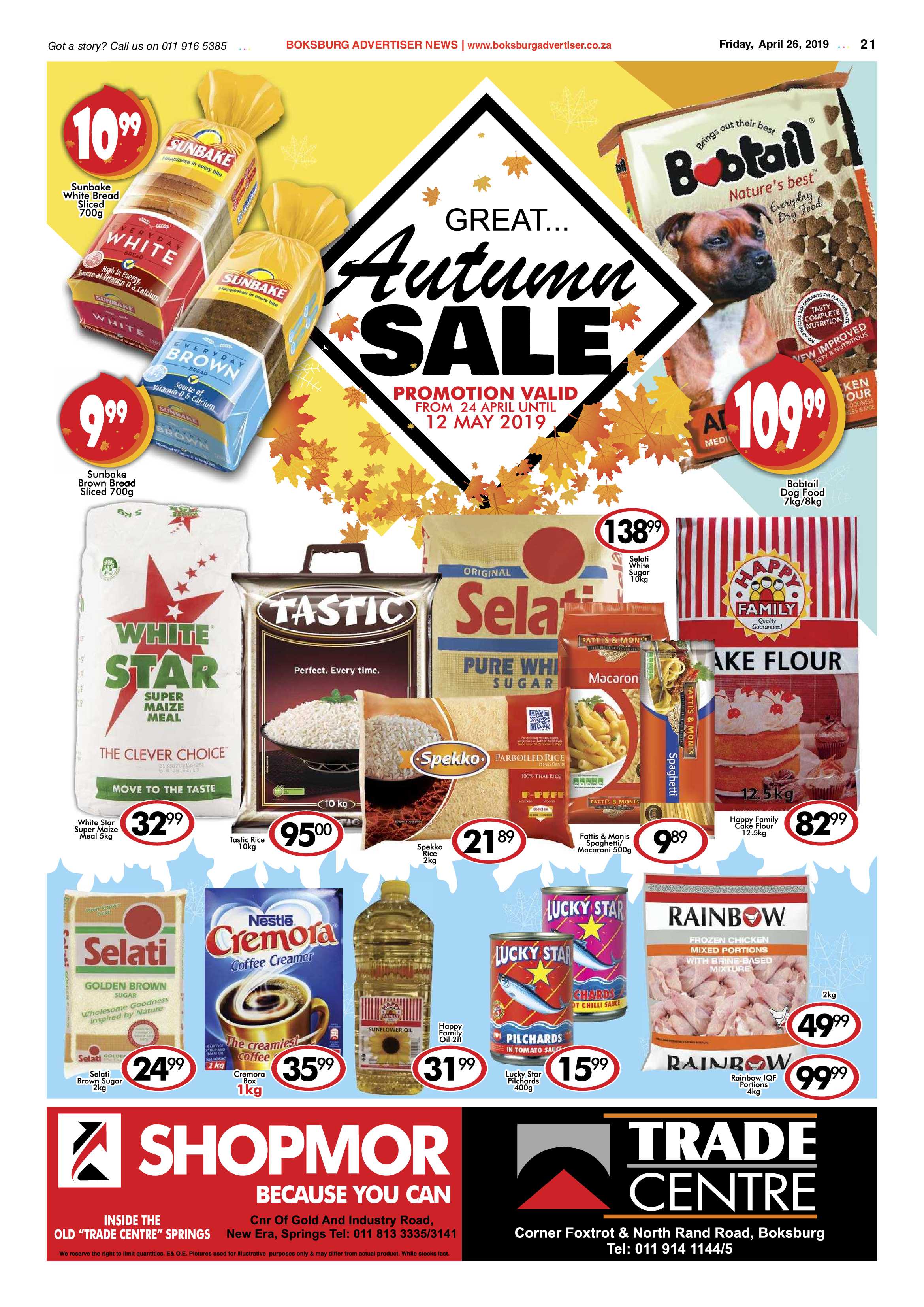 Boksburg Advertiser 23 April 2019 page 21