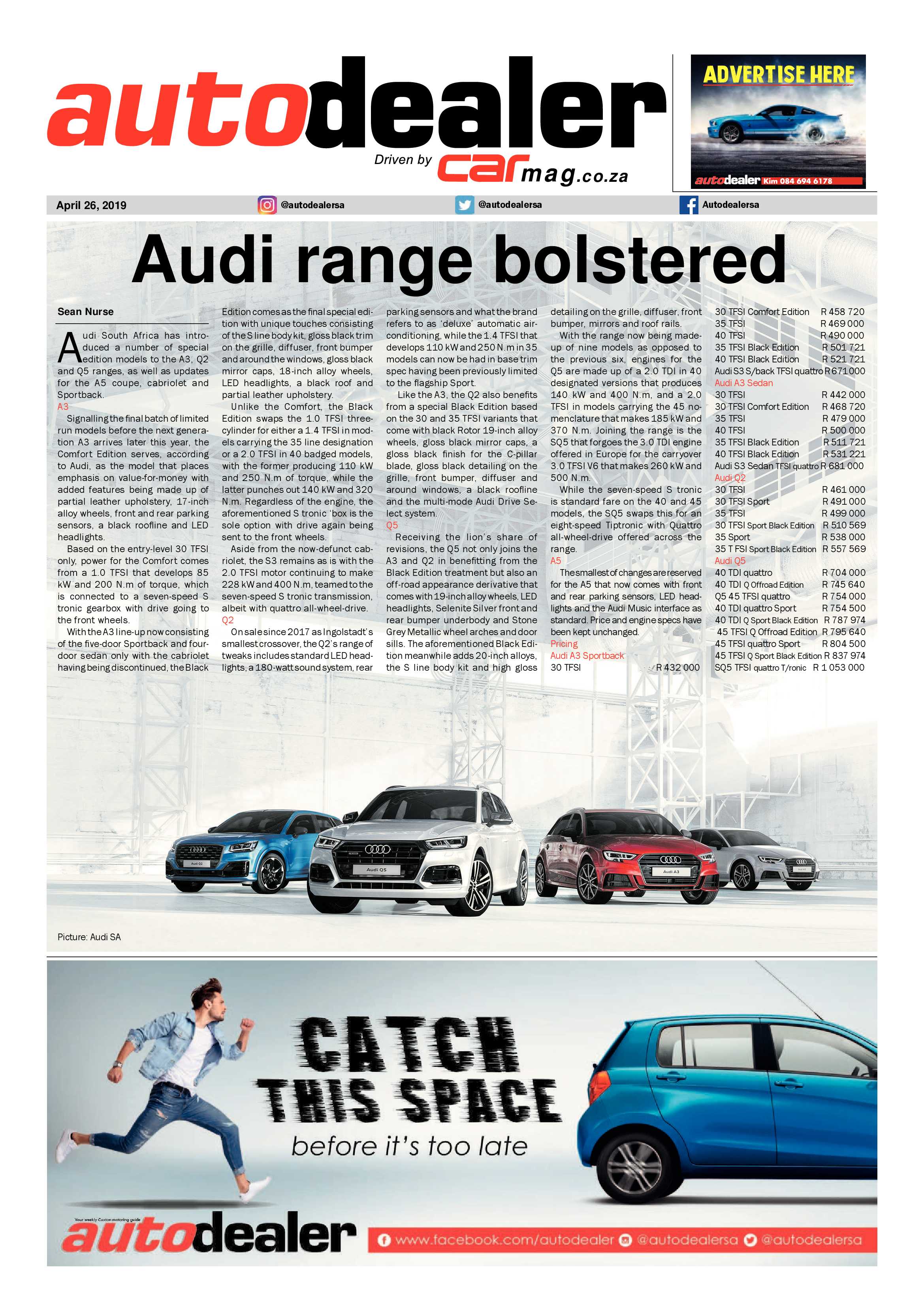 Boksburg Advertiser 23 April 2019 page 28