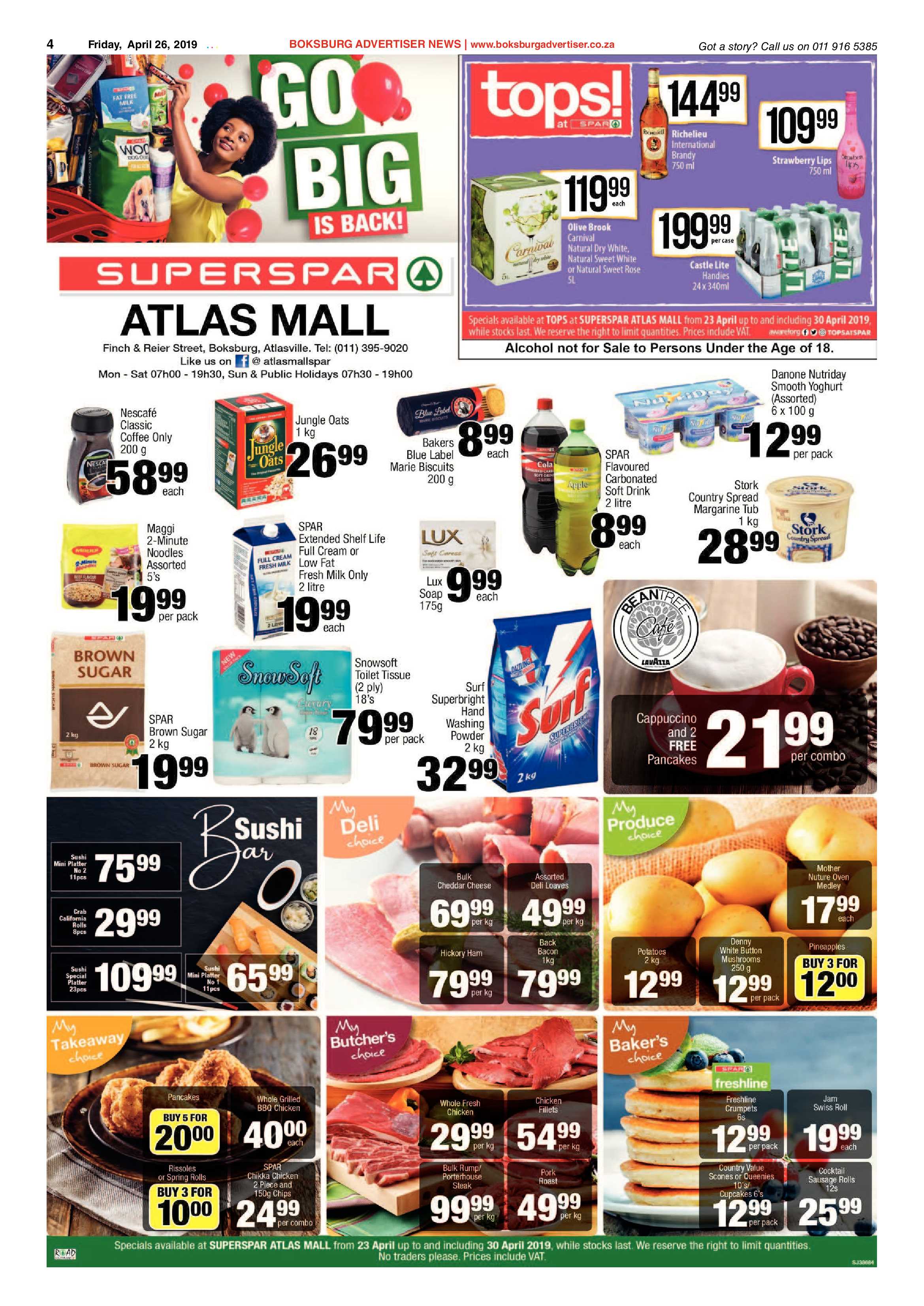 Boksburg Advertiser 23 April 2019 page 4