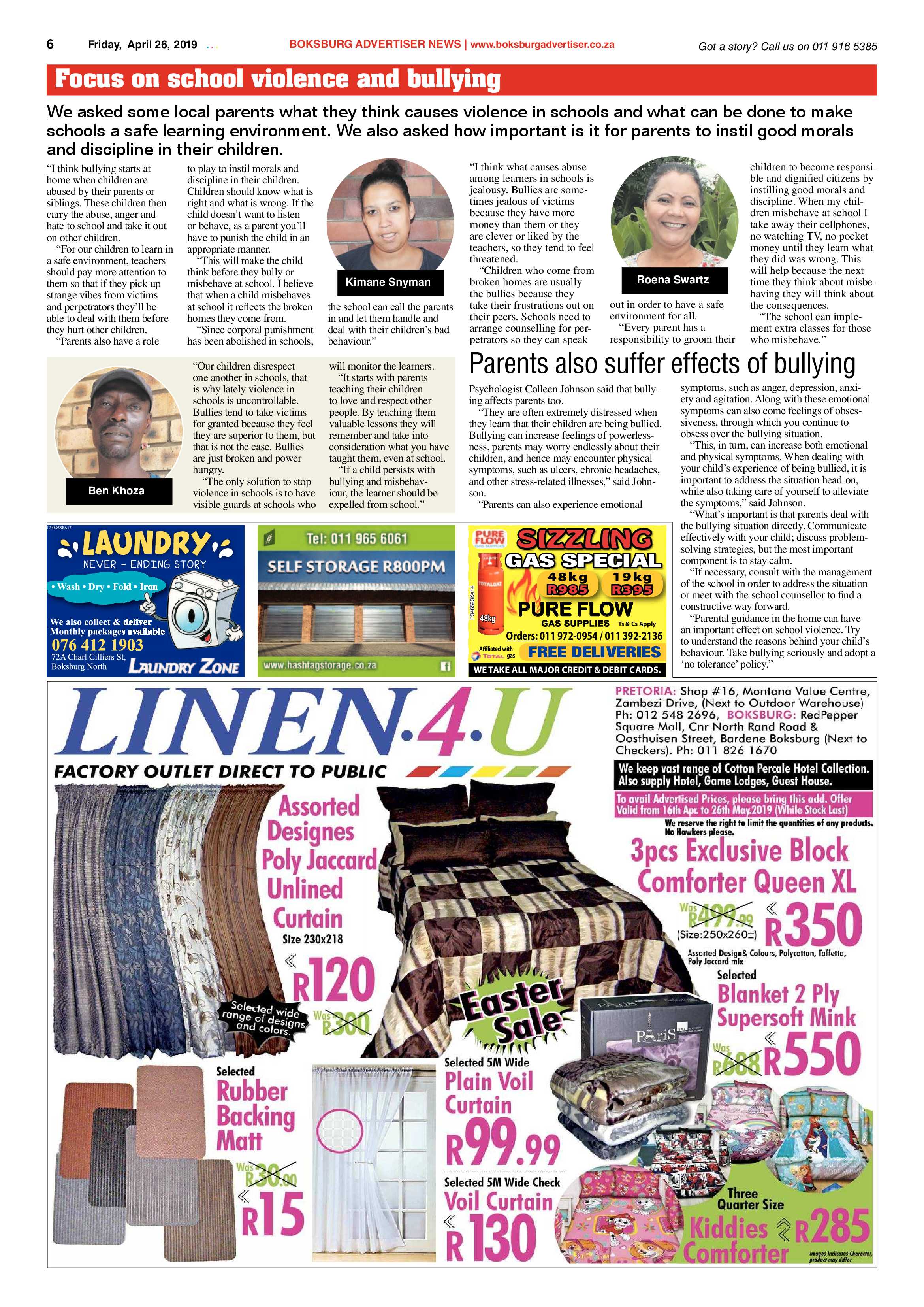 Boksburg Advertiser 23 April 2019 page 6