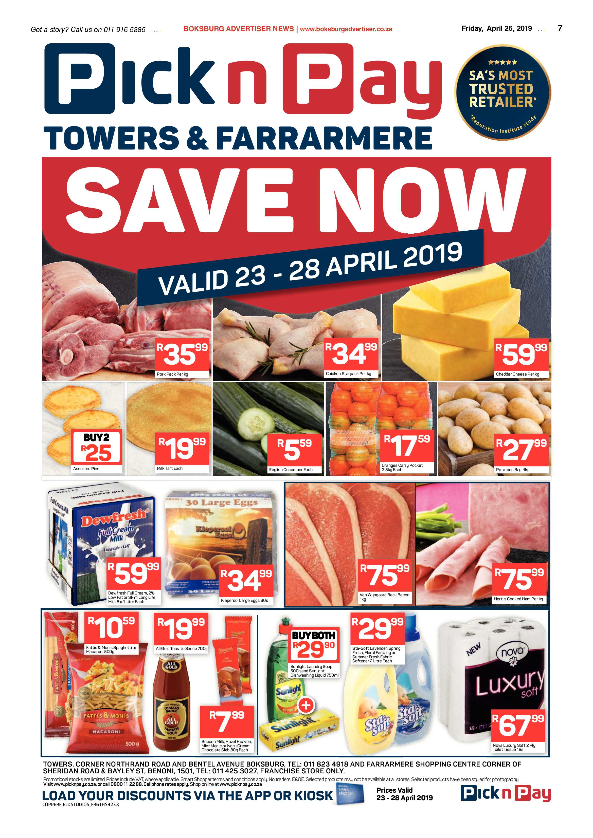 Boksburg Advertiser 23 April 2019 page 7