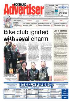 Boksburg Advertiser 23 April 2019
