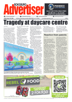 Boksburg Advertiser 23 August 2024