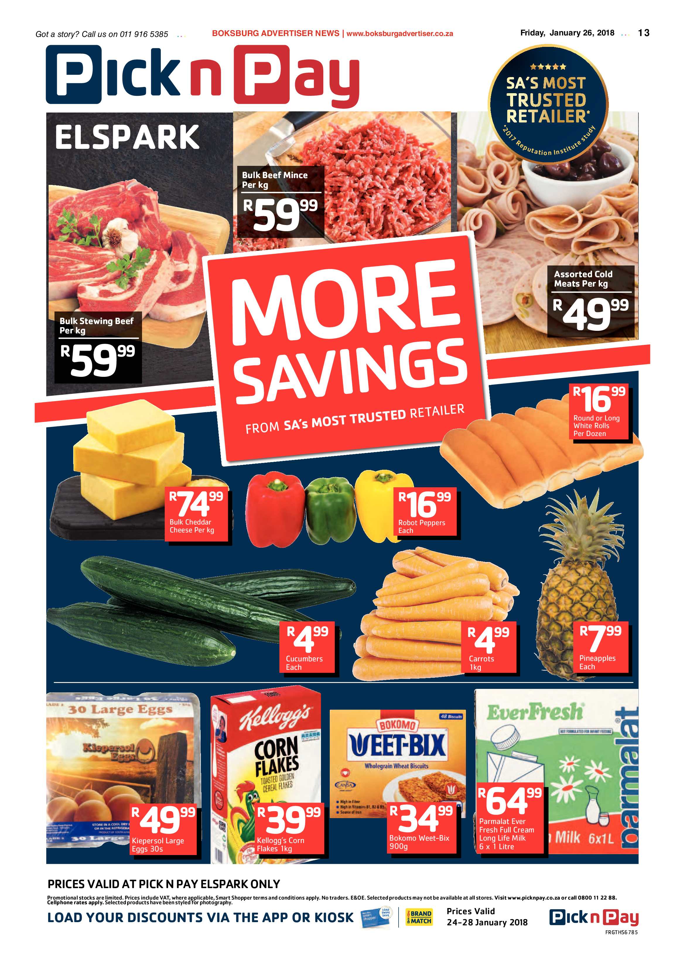 Boksburg Advertiser 23 January 2018 page 13