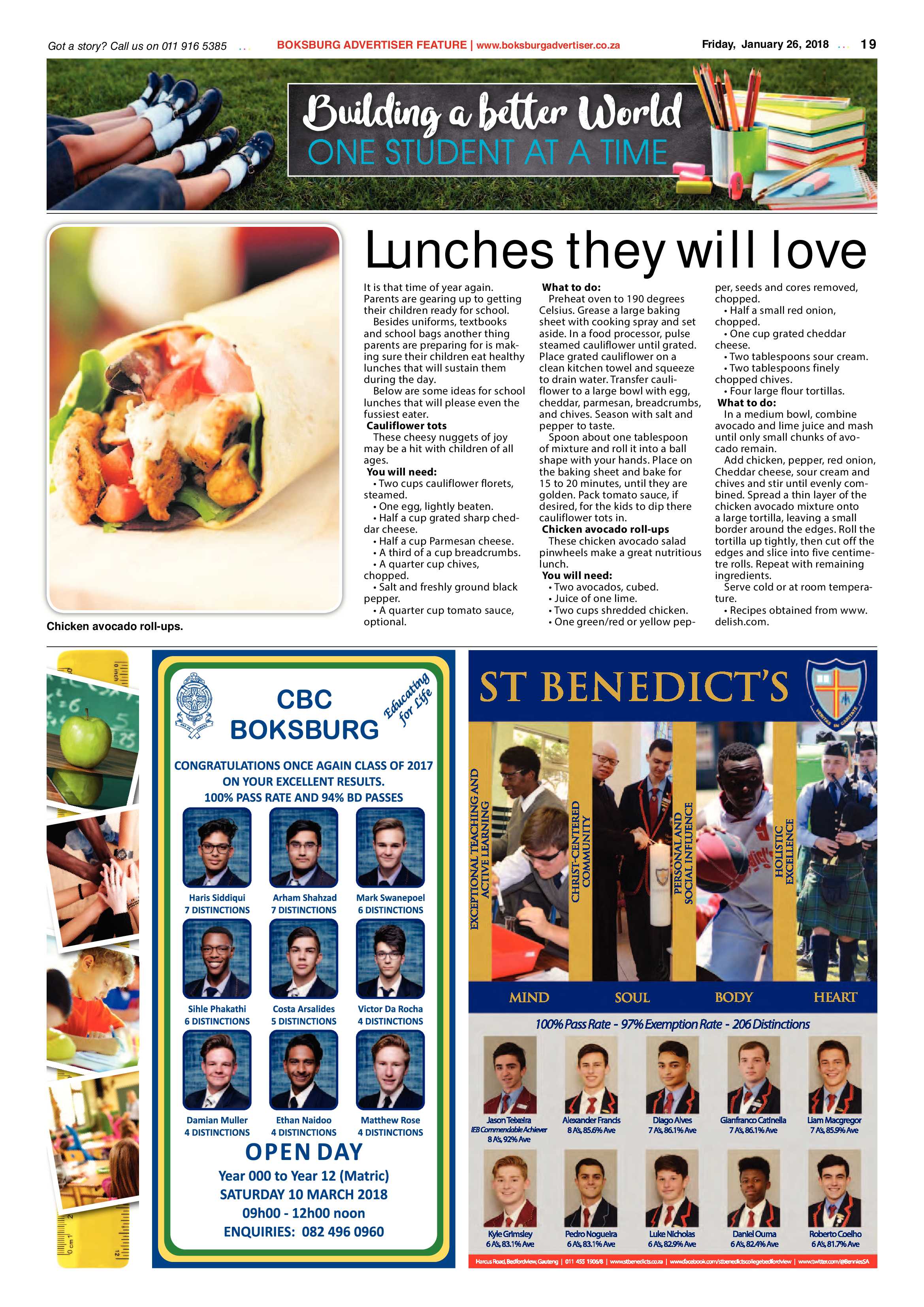 Boksburg Advertiser 23 January 2018 page 19