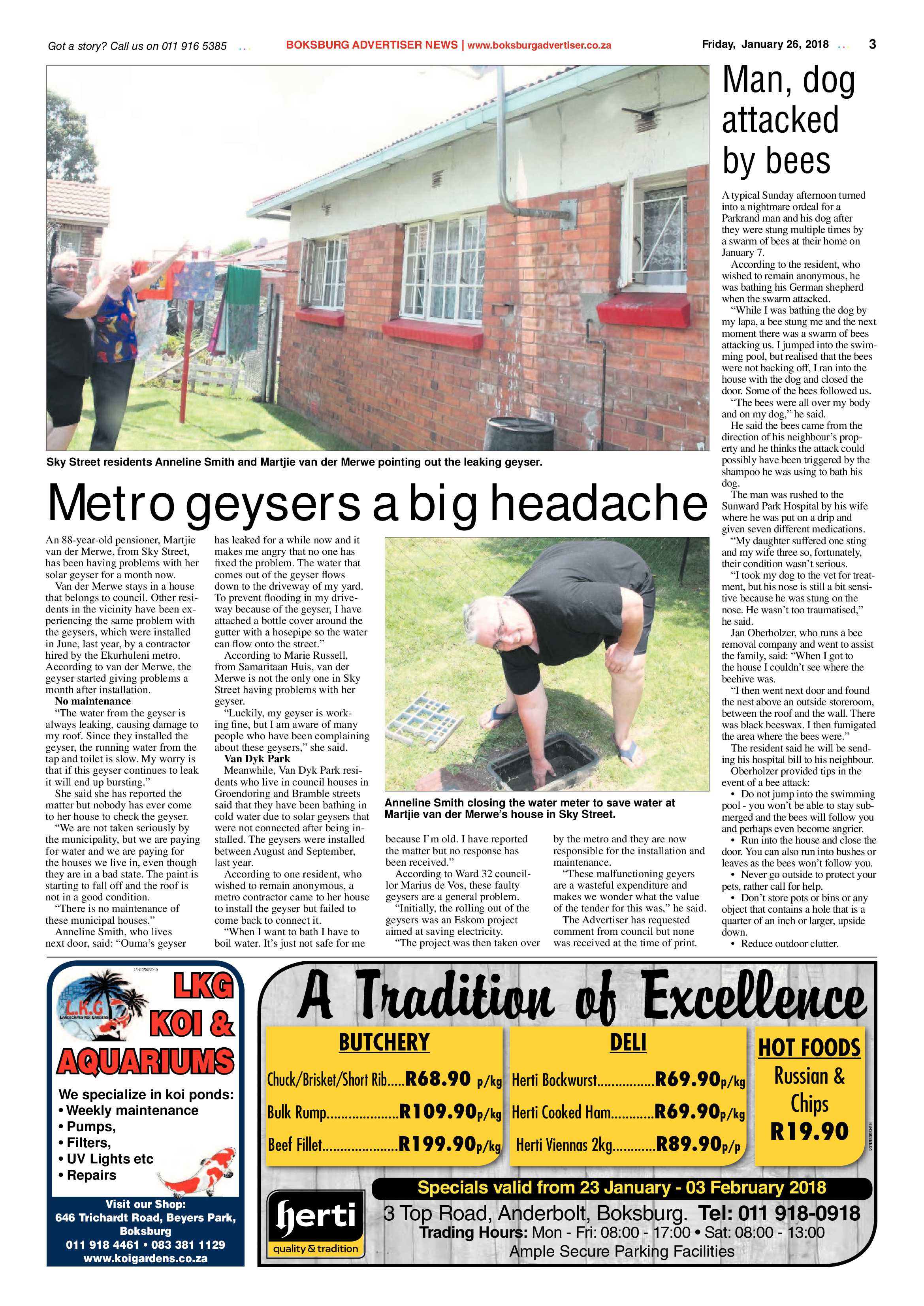 Boksburg Advertiser 23 January 2018 page 3