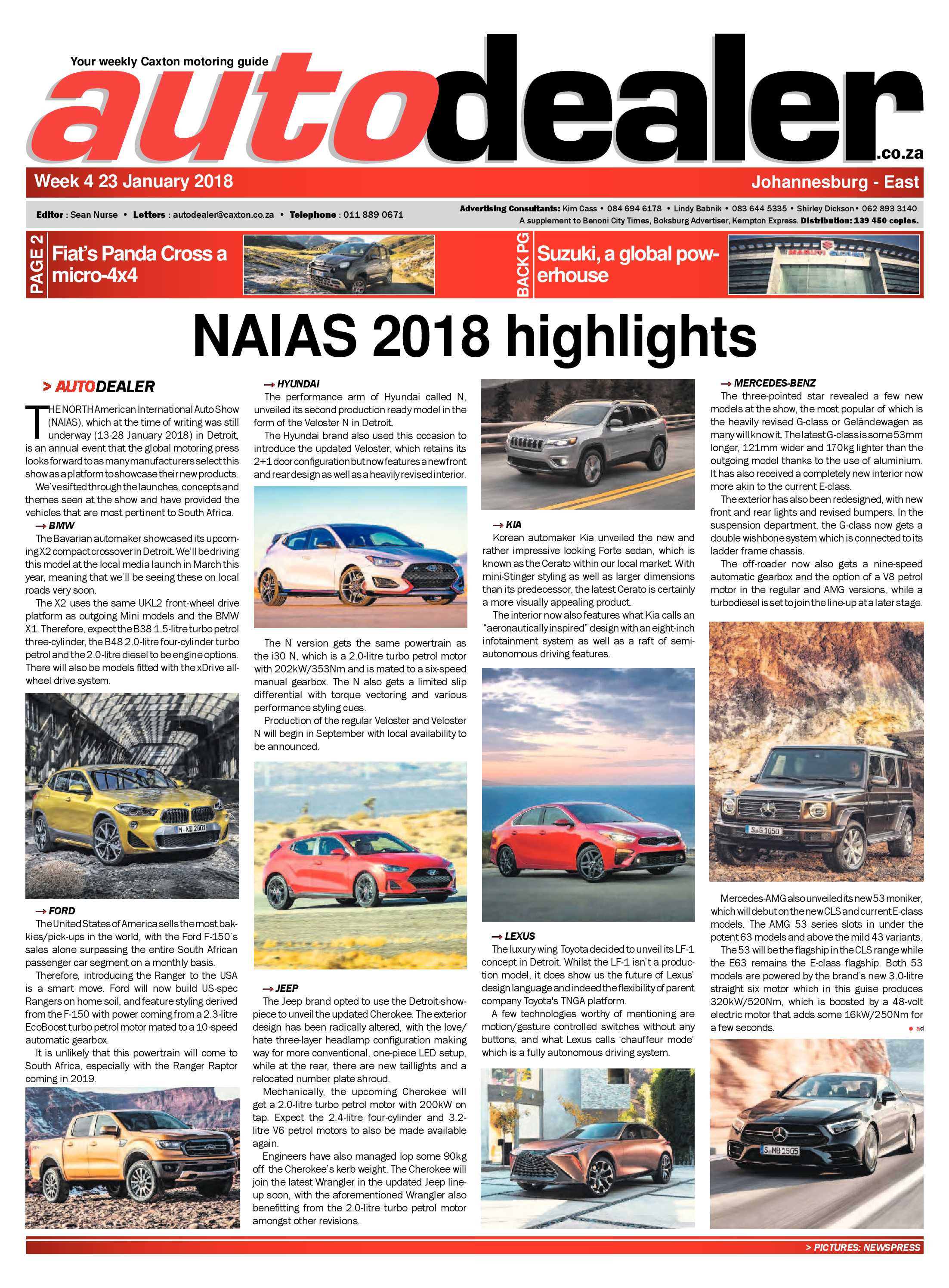 Boksburg Advertiser 23 January 2018 page 33