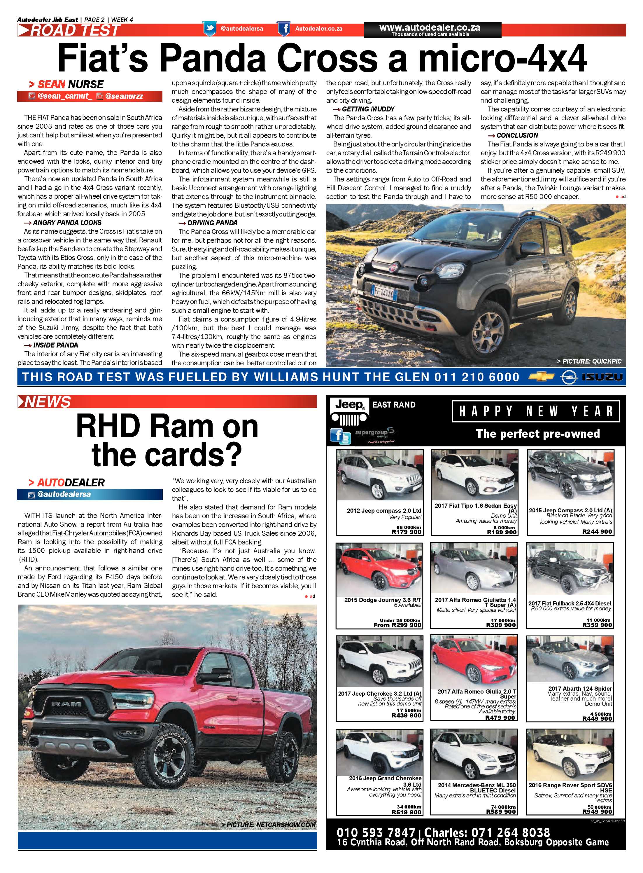 Boksburg Advertiser 23 January 2018 page 34