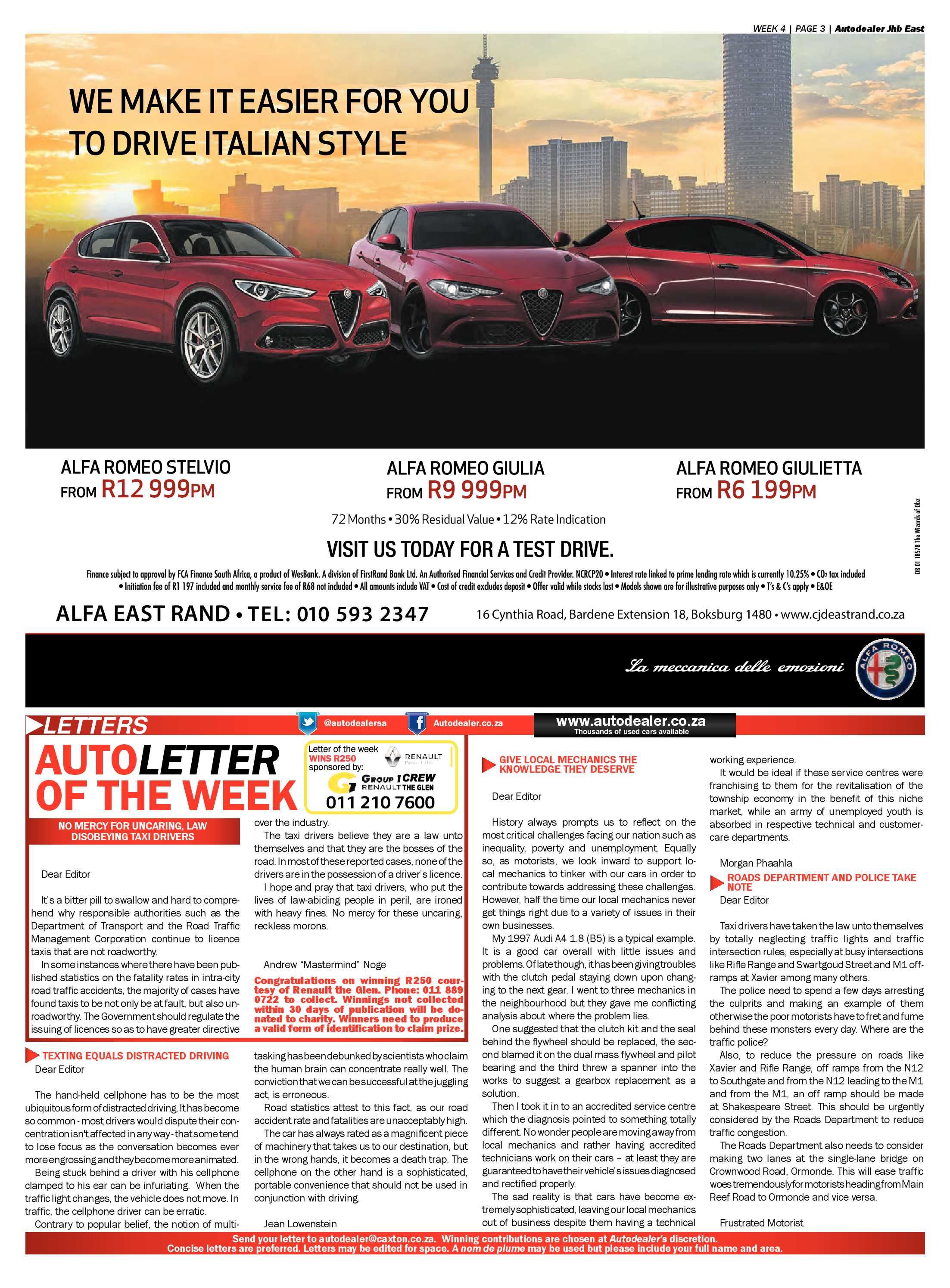 Boksburg Advertiser 23 January 2018 page 35