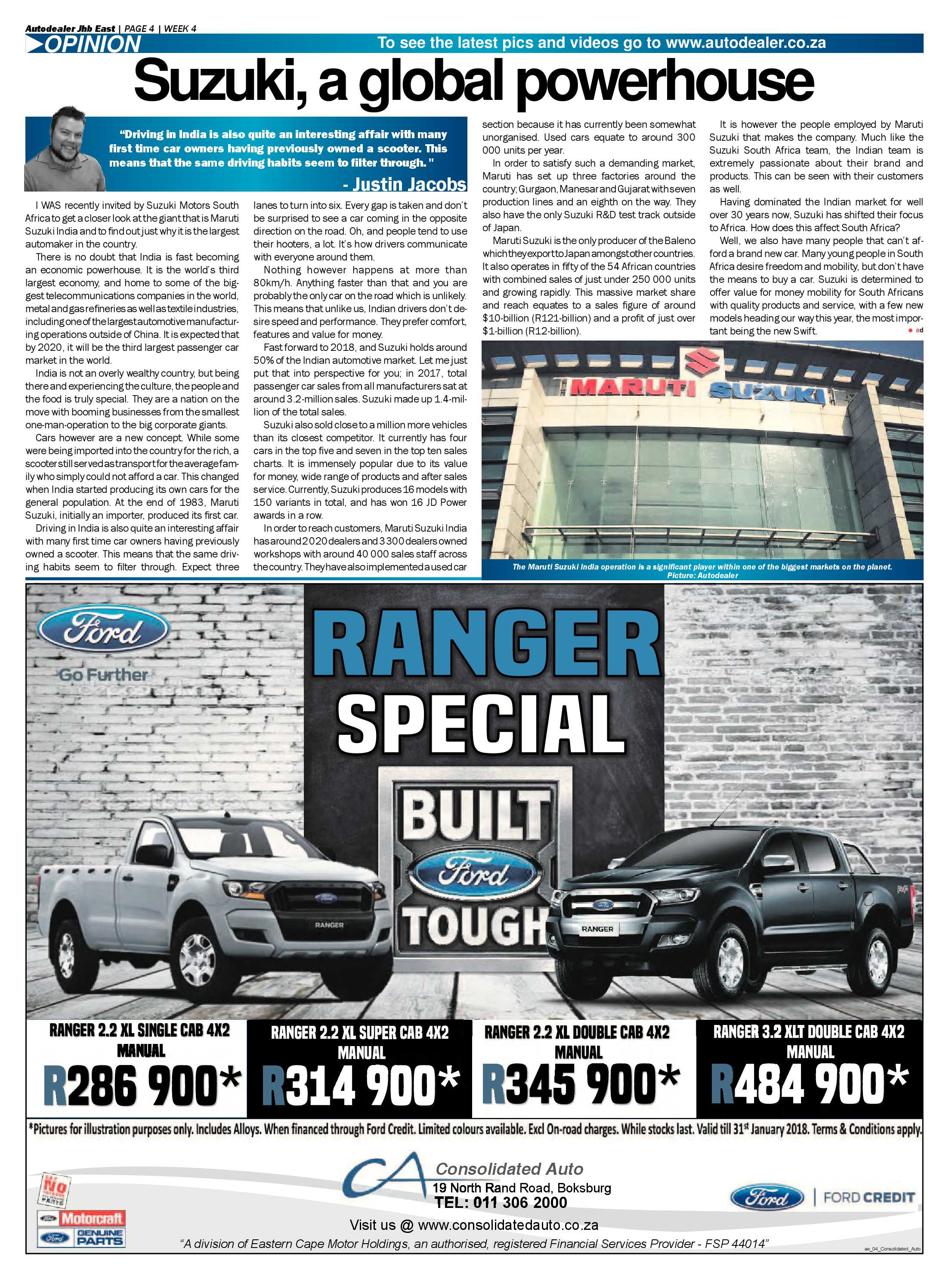 Boksburg Advertiser 23 January 2018 page 36