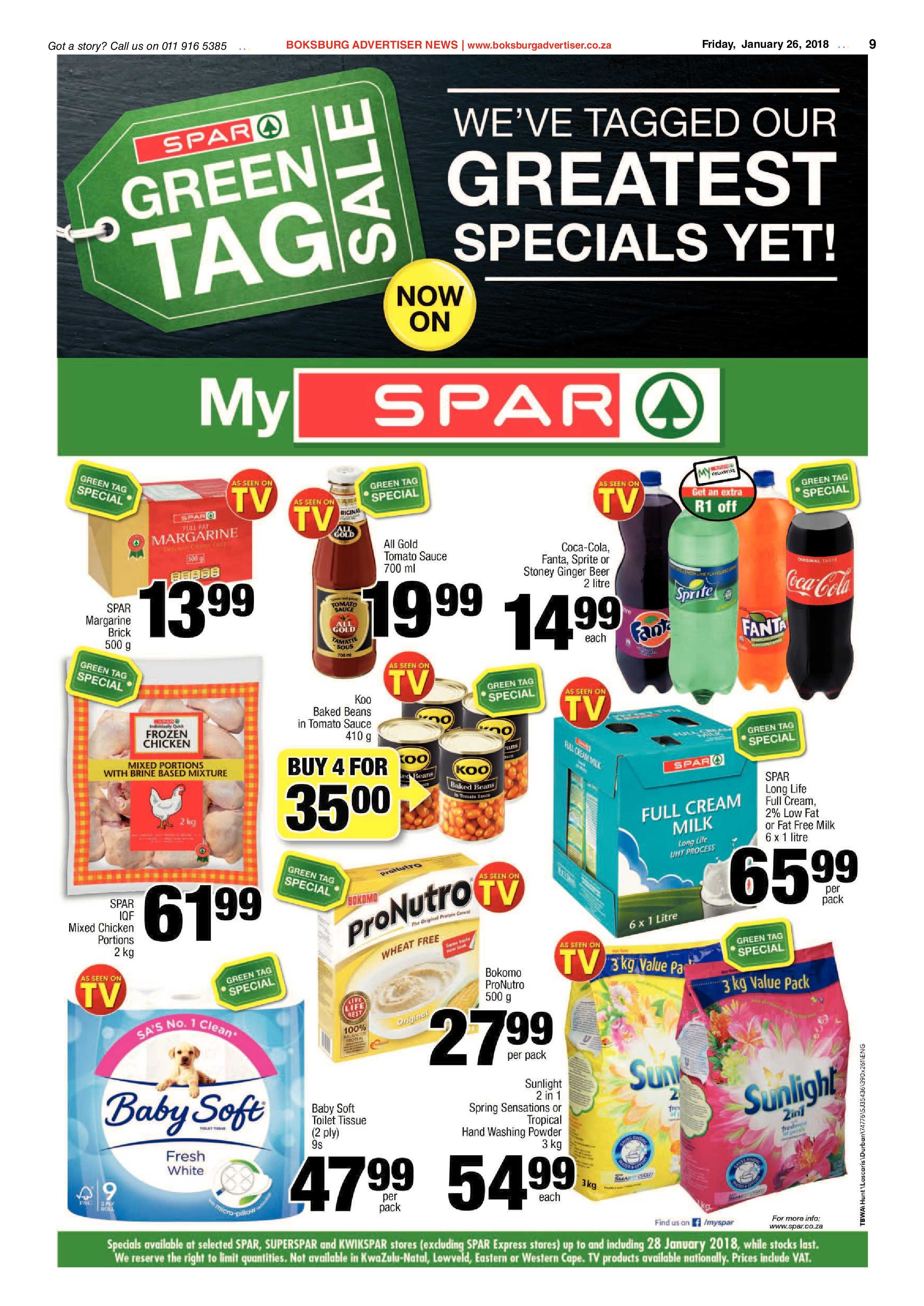 Boksburg Advertiser 23 January 2018 page 9