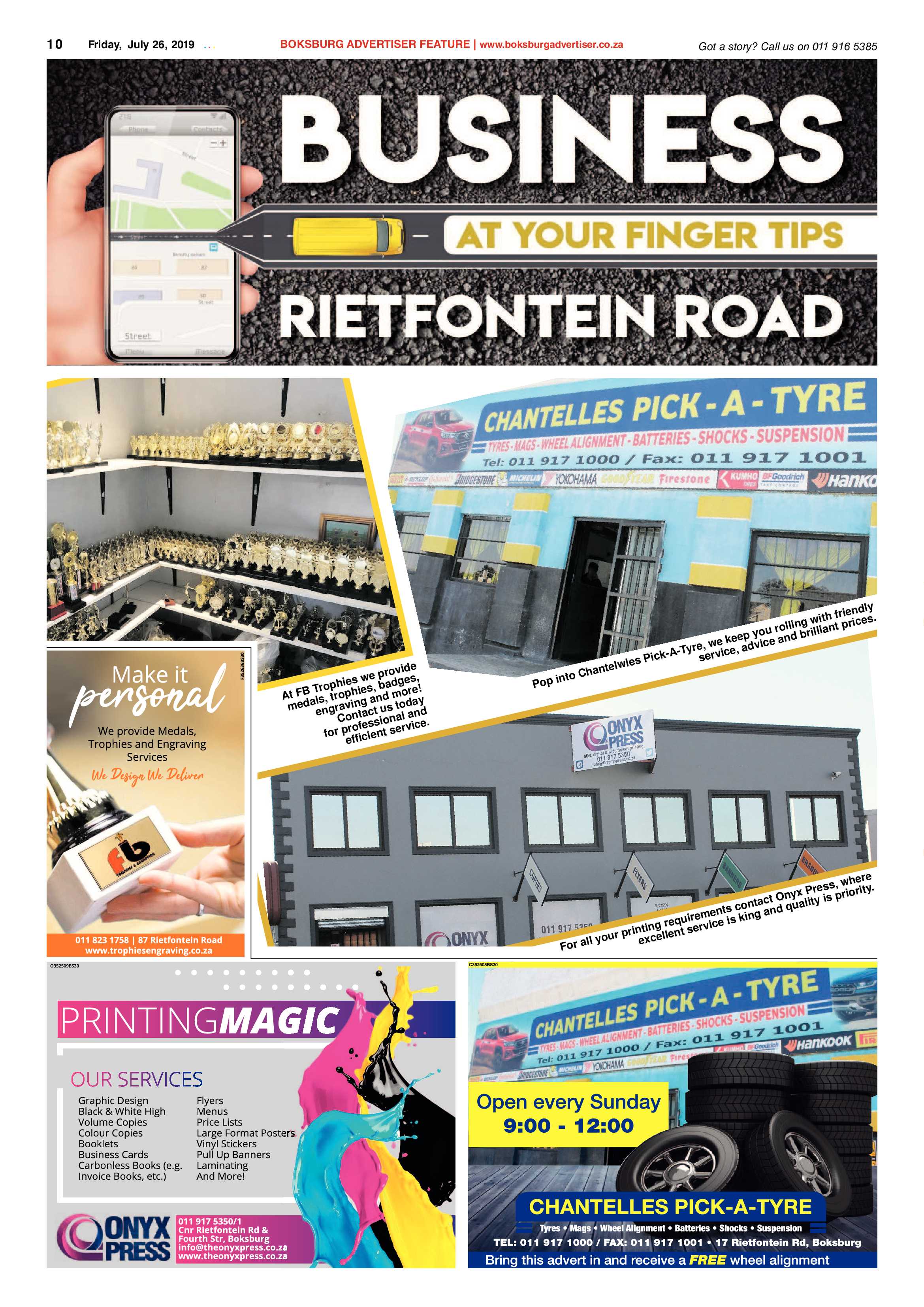 Boksburg Advertiser 23 July 2019 page 10