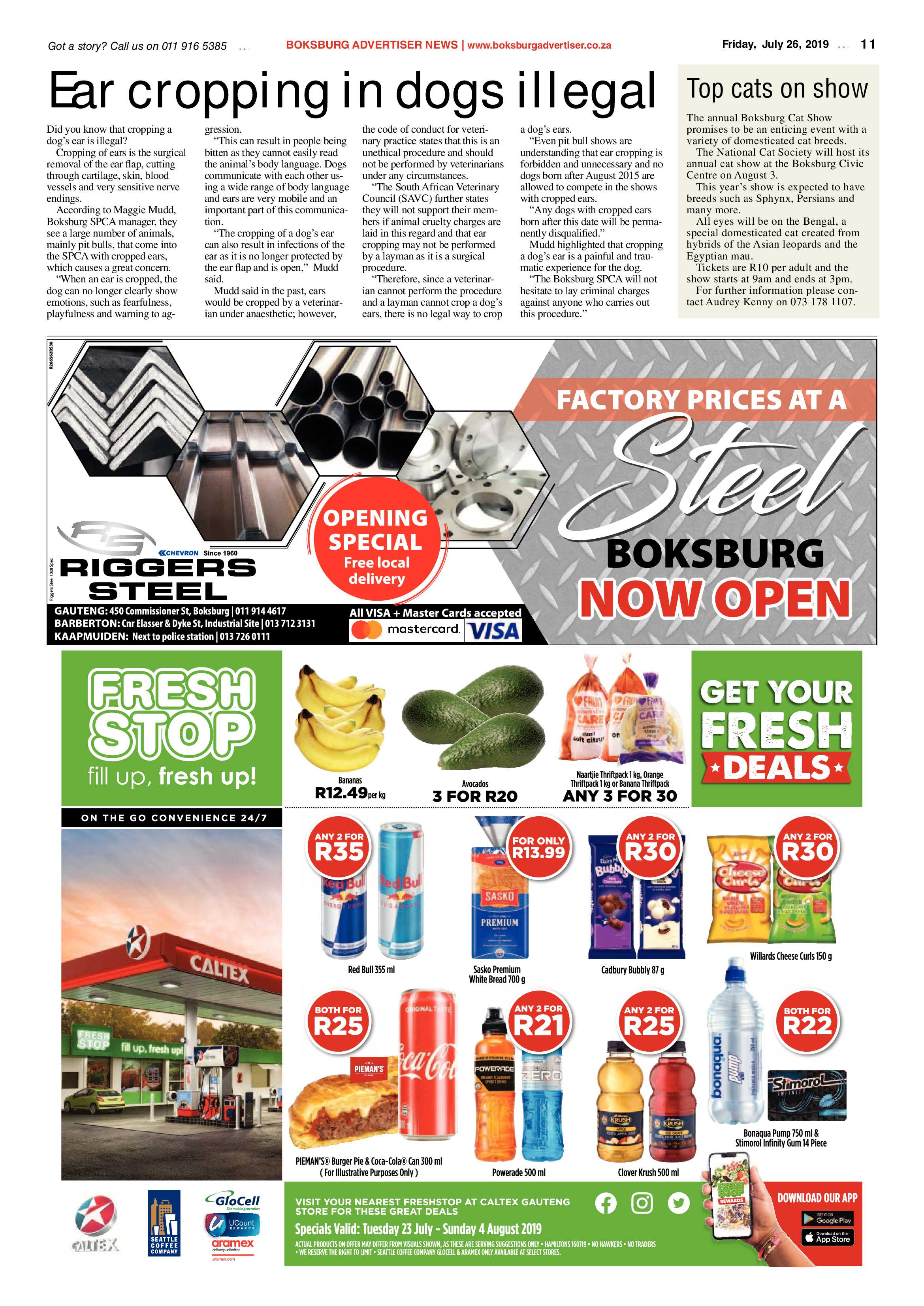 Boksburg Advertiser 23 July 2019 page 11