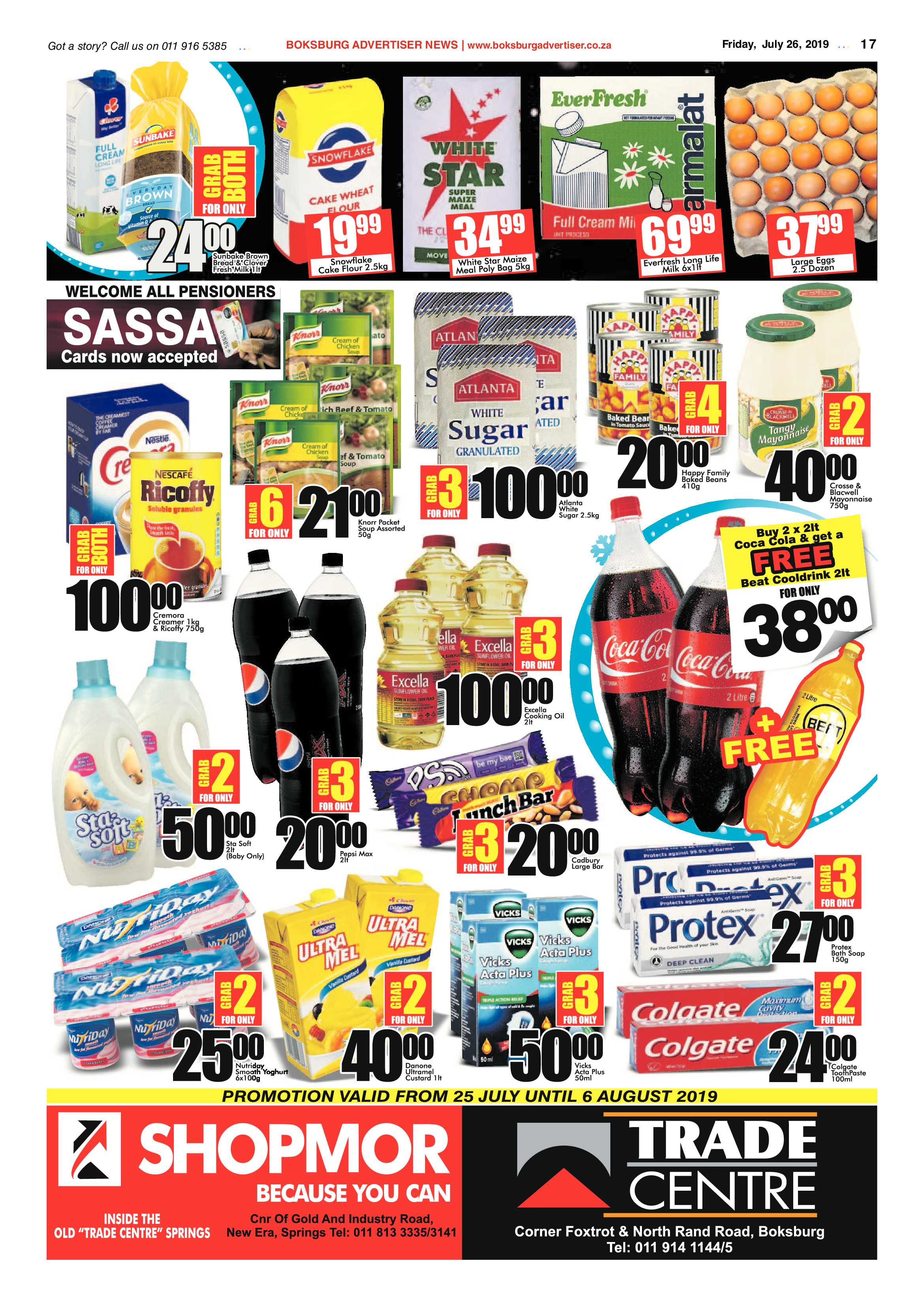 Boksburg Advertiser 23 July 2019 page 17