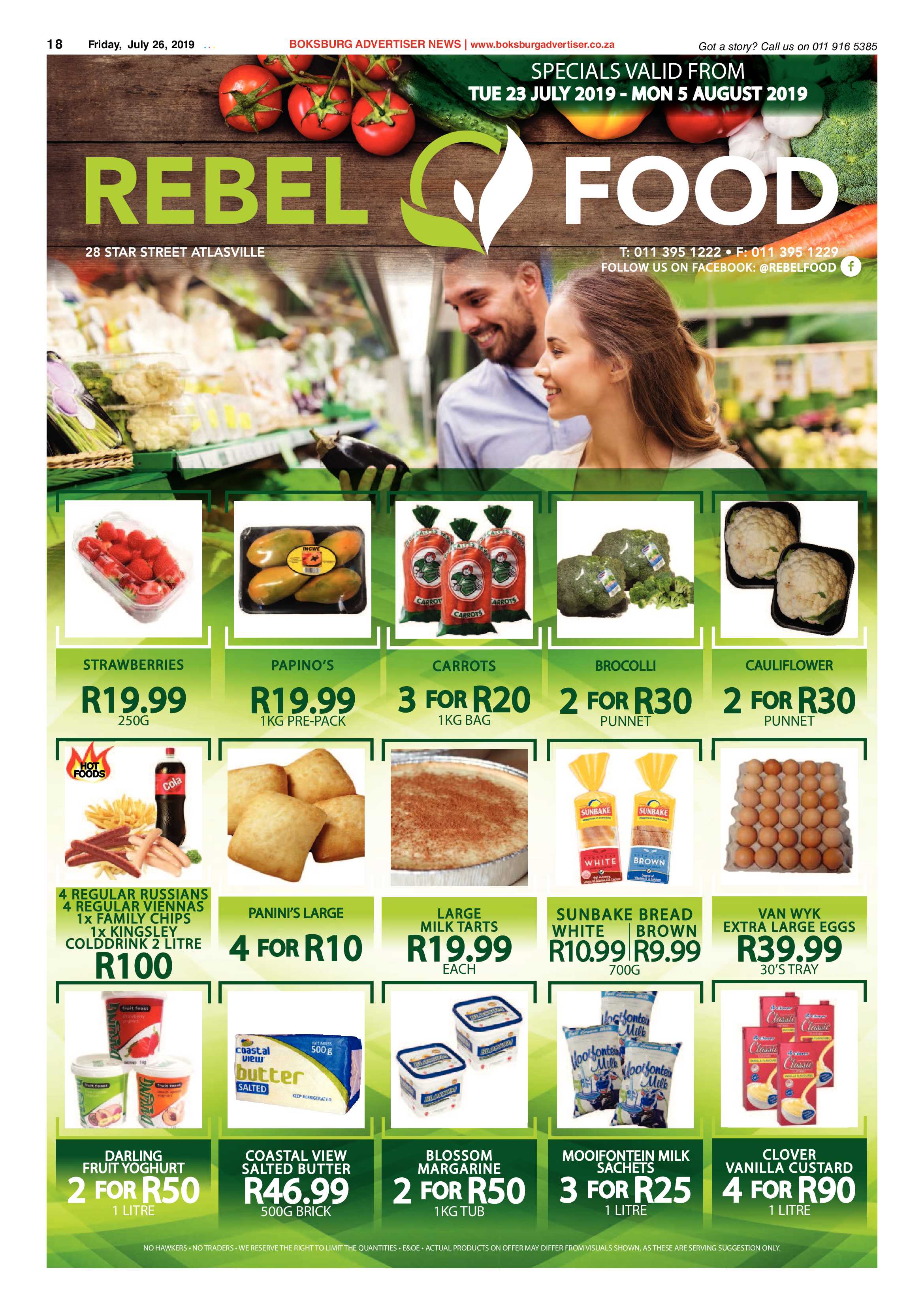 Boksburg Advertiser 23 July 2019 page 18