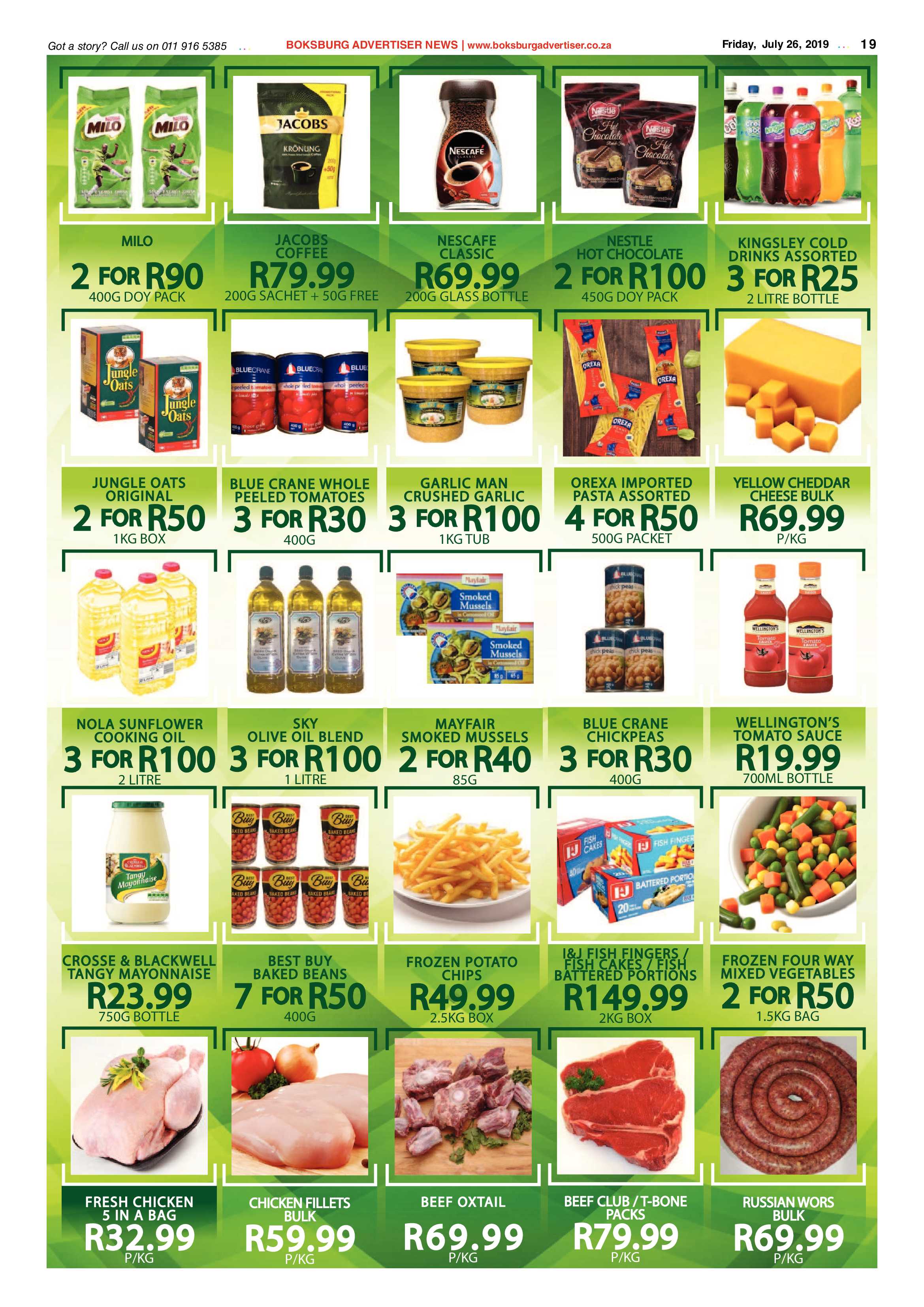 Boksburg Advertiser 23 July 2019 page 19