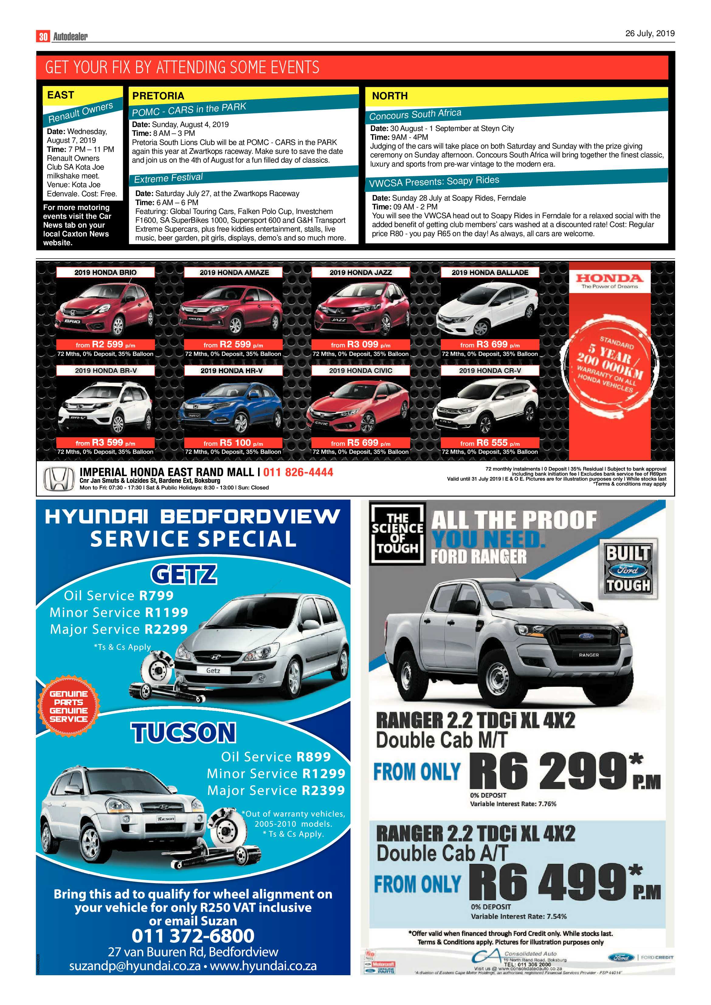 Boksburg Advertiser 23 July 2019 page 30