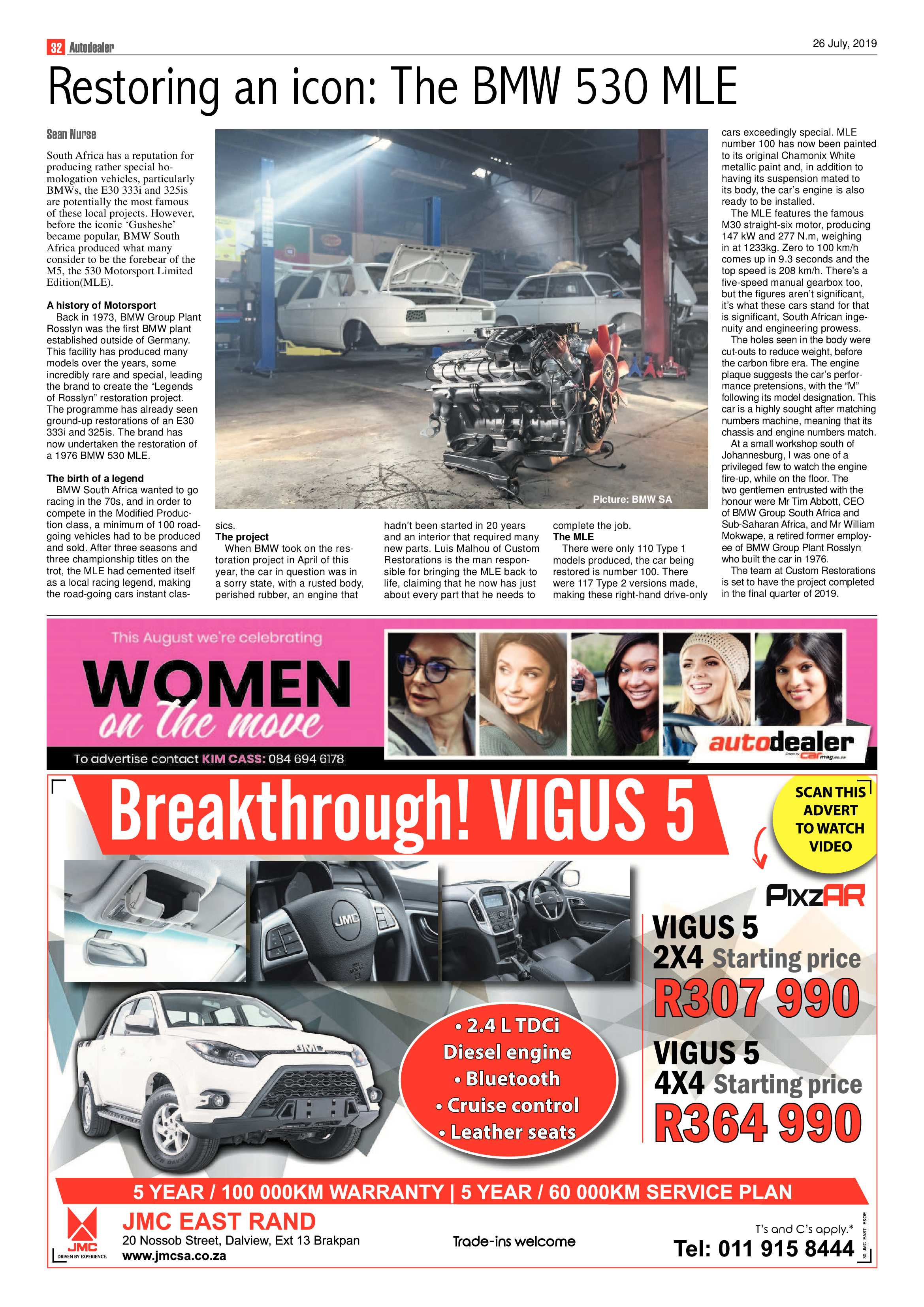 Boksburg Advertiser 23 July 2019 page 32