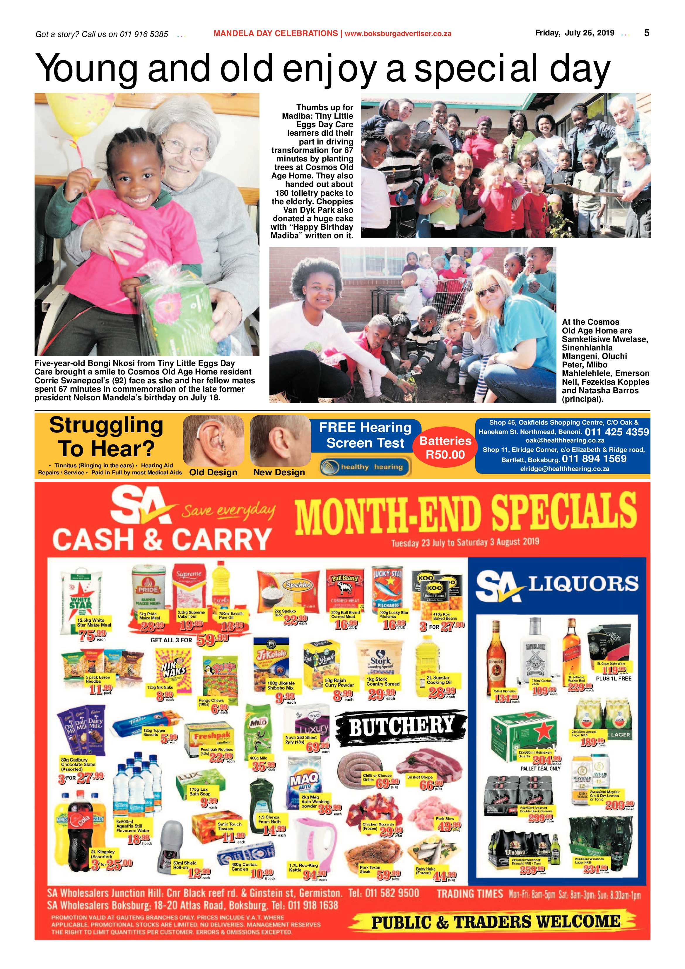 Boksburg Advertiser 23 July 2019 page 5