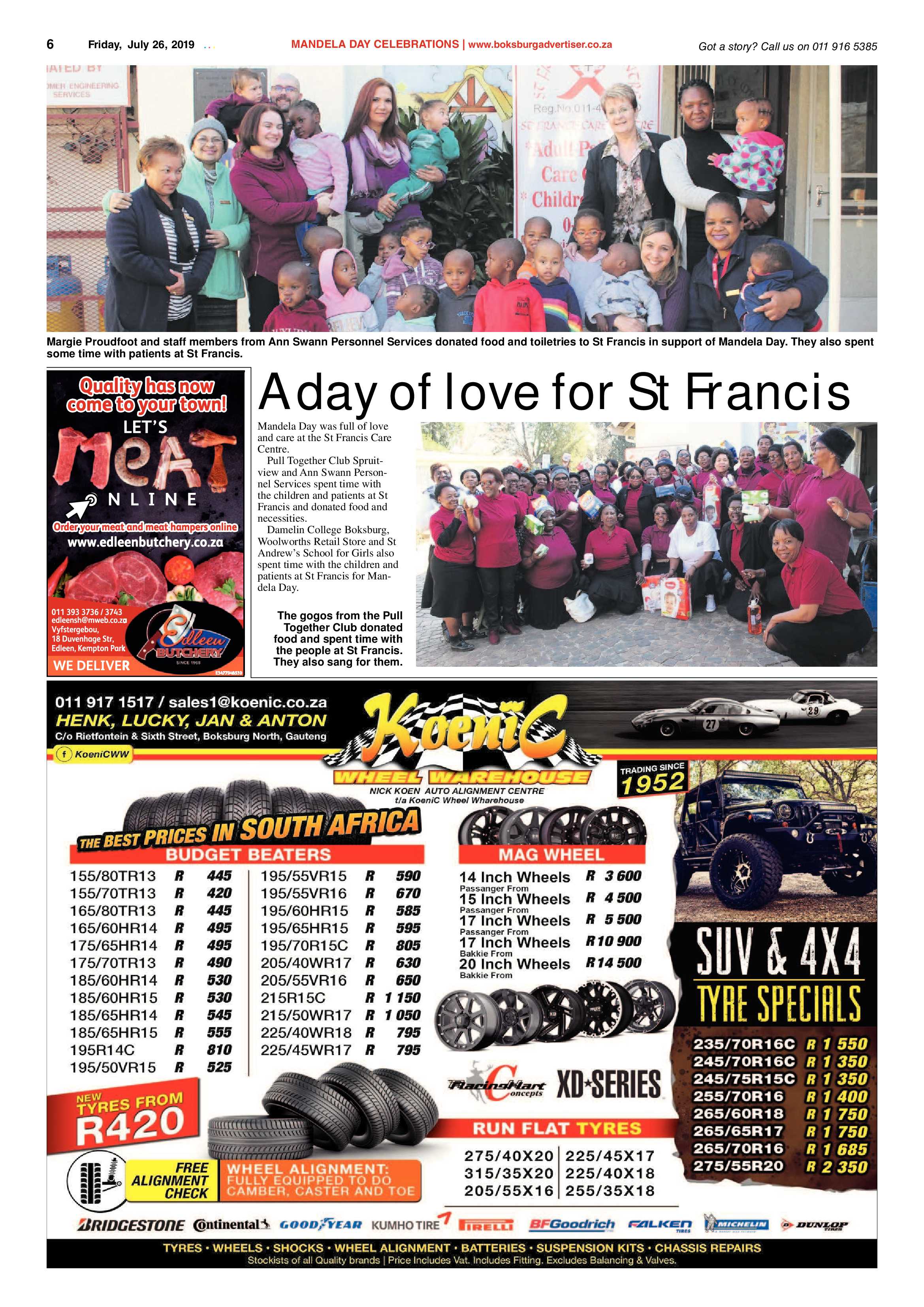 Boksburg Advertiser 23 July 2019 page 6