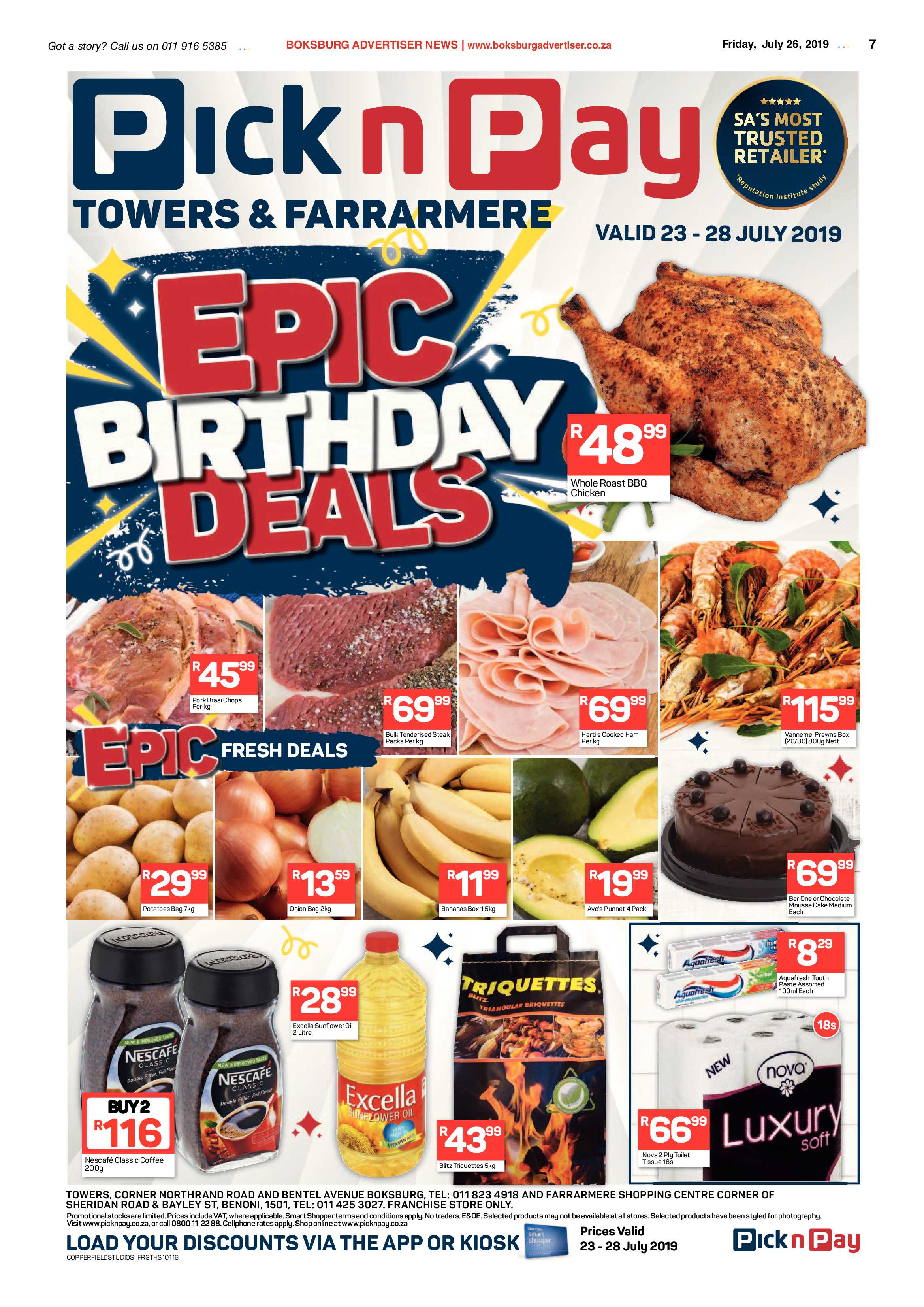Boksburg Advertiser 23 July 2019 page 7