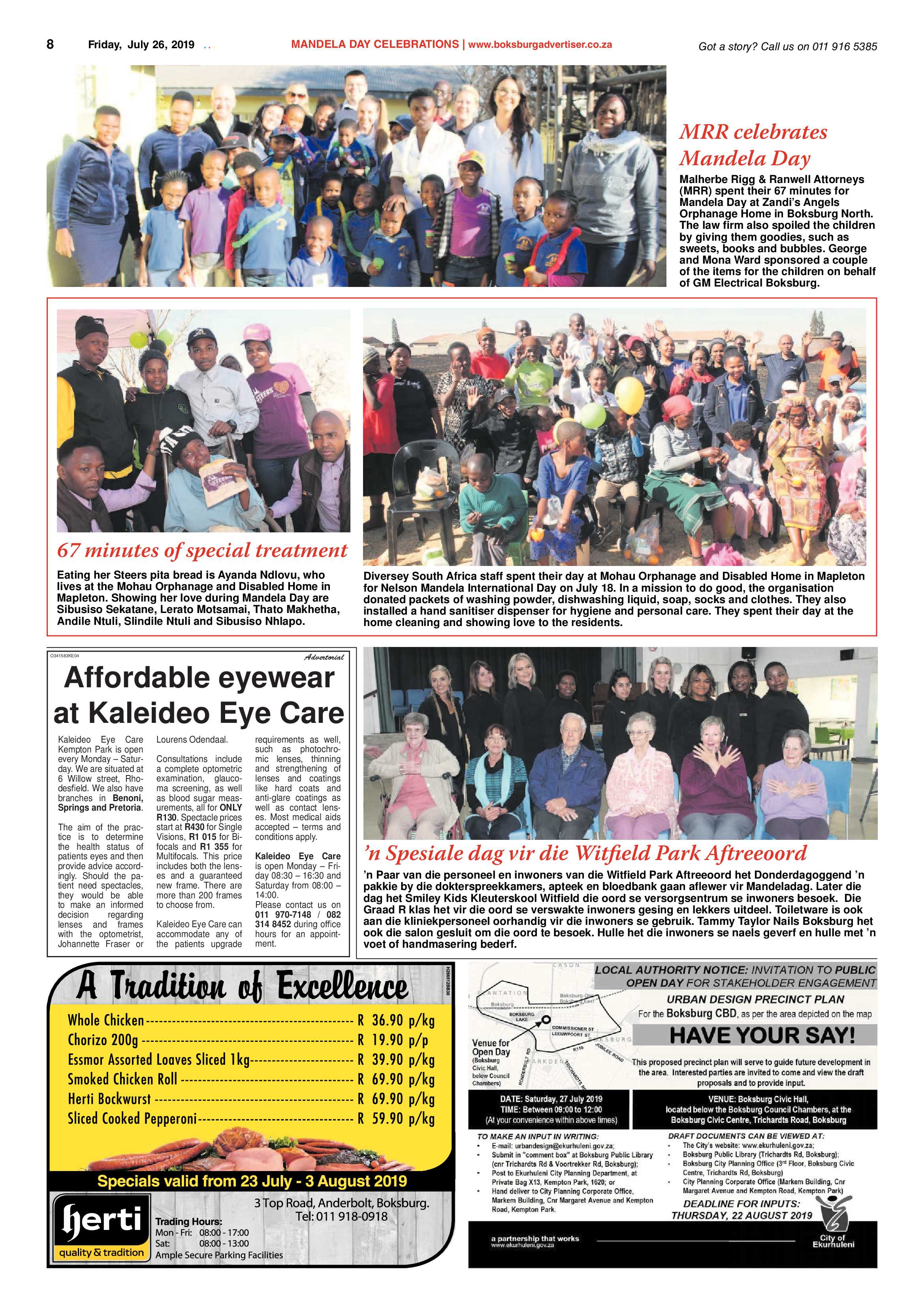 Boksburg Advertiser 23 July 2019 page 8