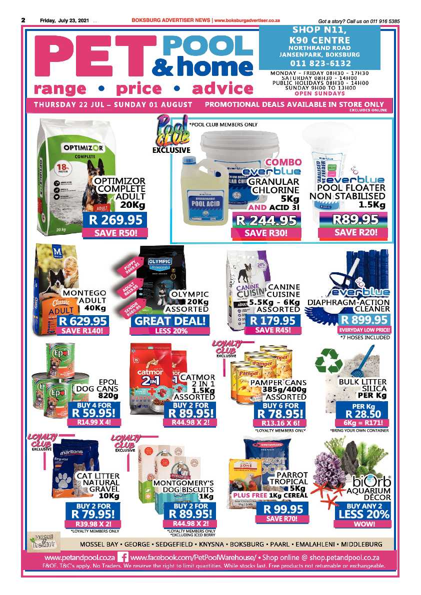 Boksburg Advertiser 23 July 2021 page 2